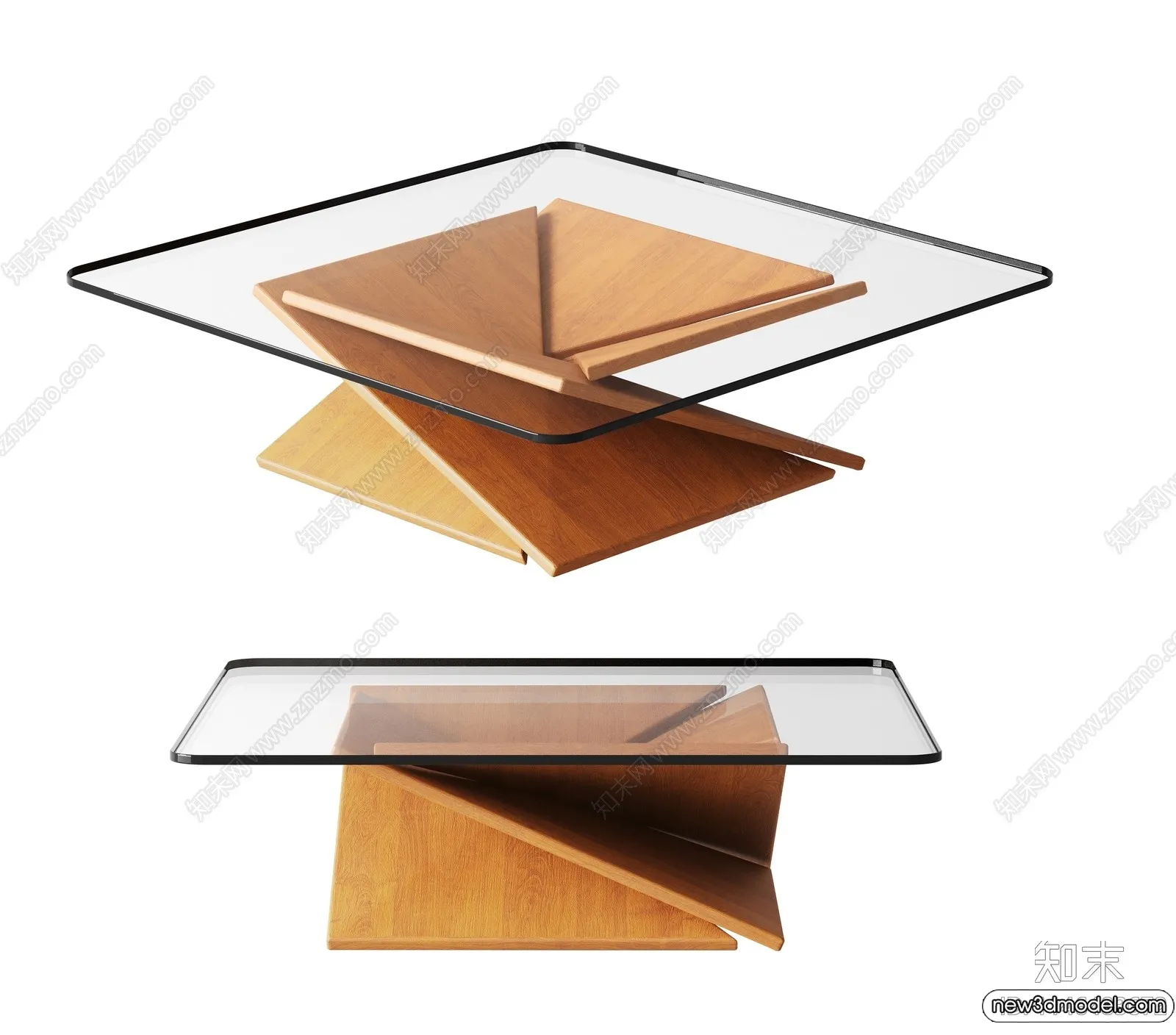 Coffee Table - 3D Models - 3D Furniture Models for Interior - 080