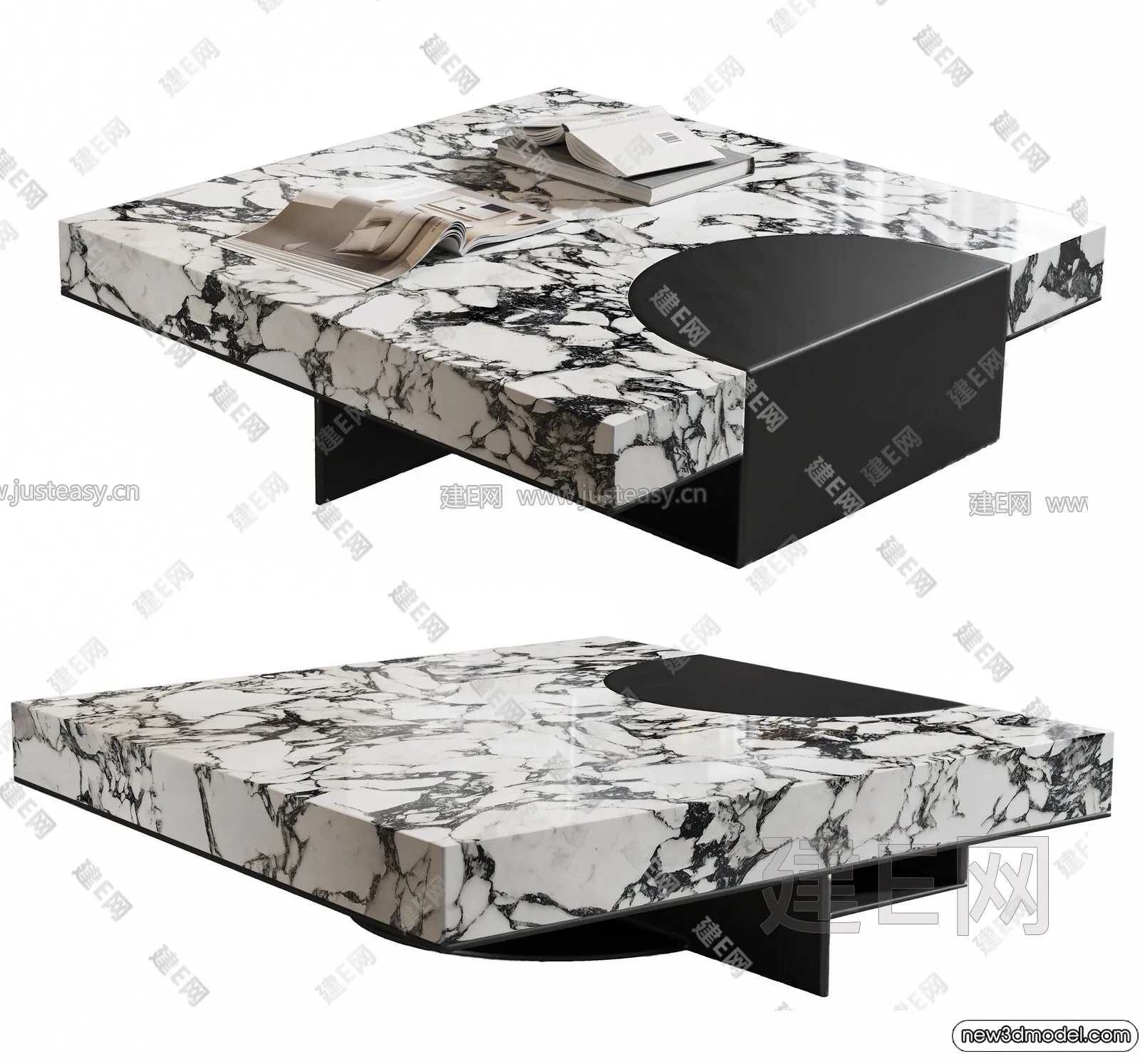 Coffee Table - 3D Models - 3D Furniture Models for Interior - 083