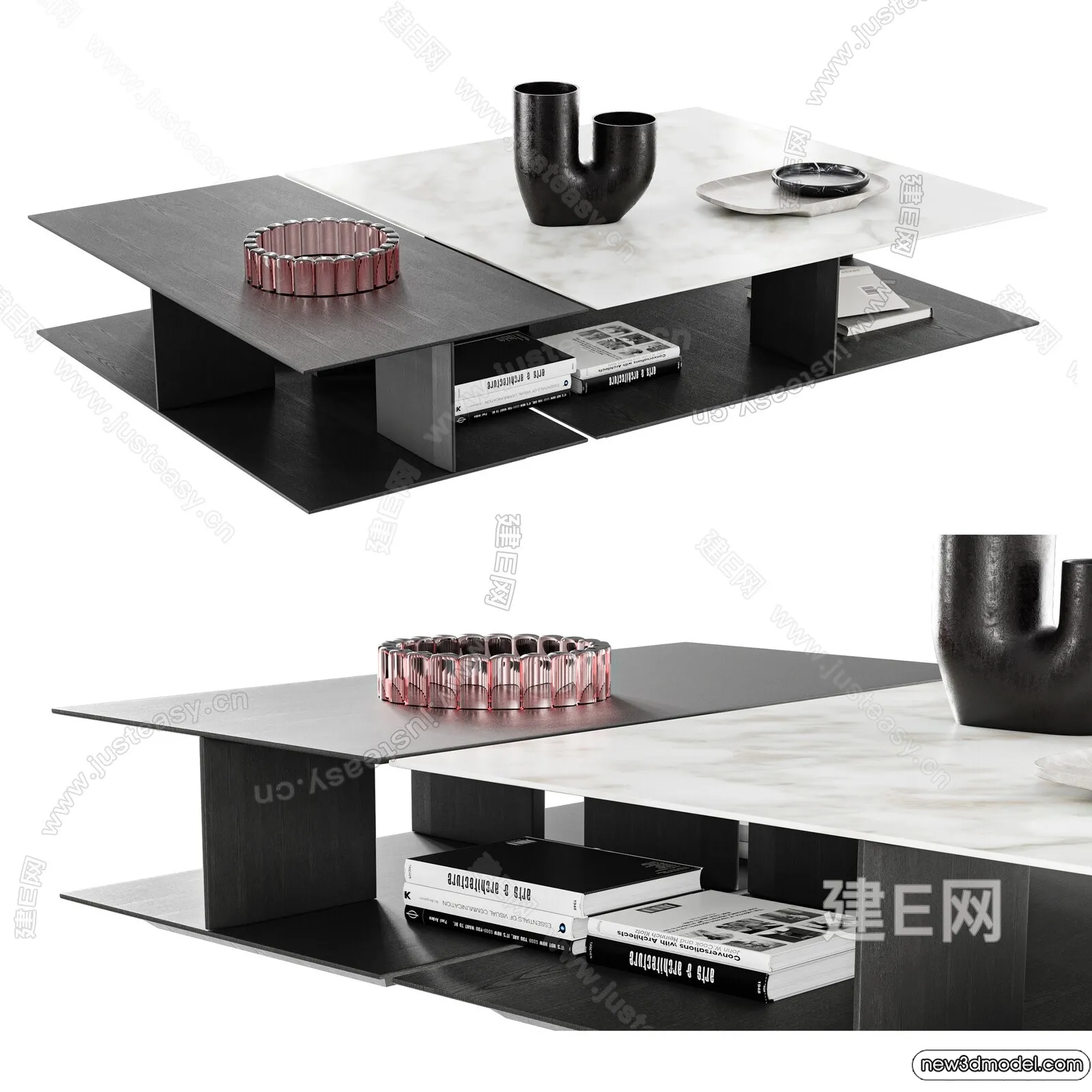 Coffee Table - 3D Models - 3D Furniture Models for Interior - 084