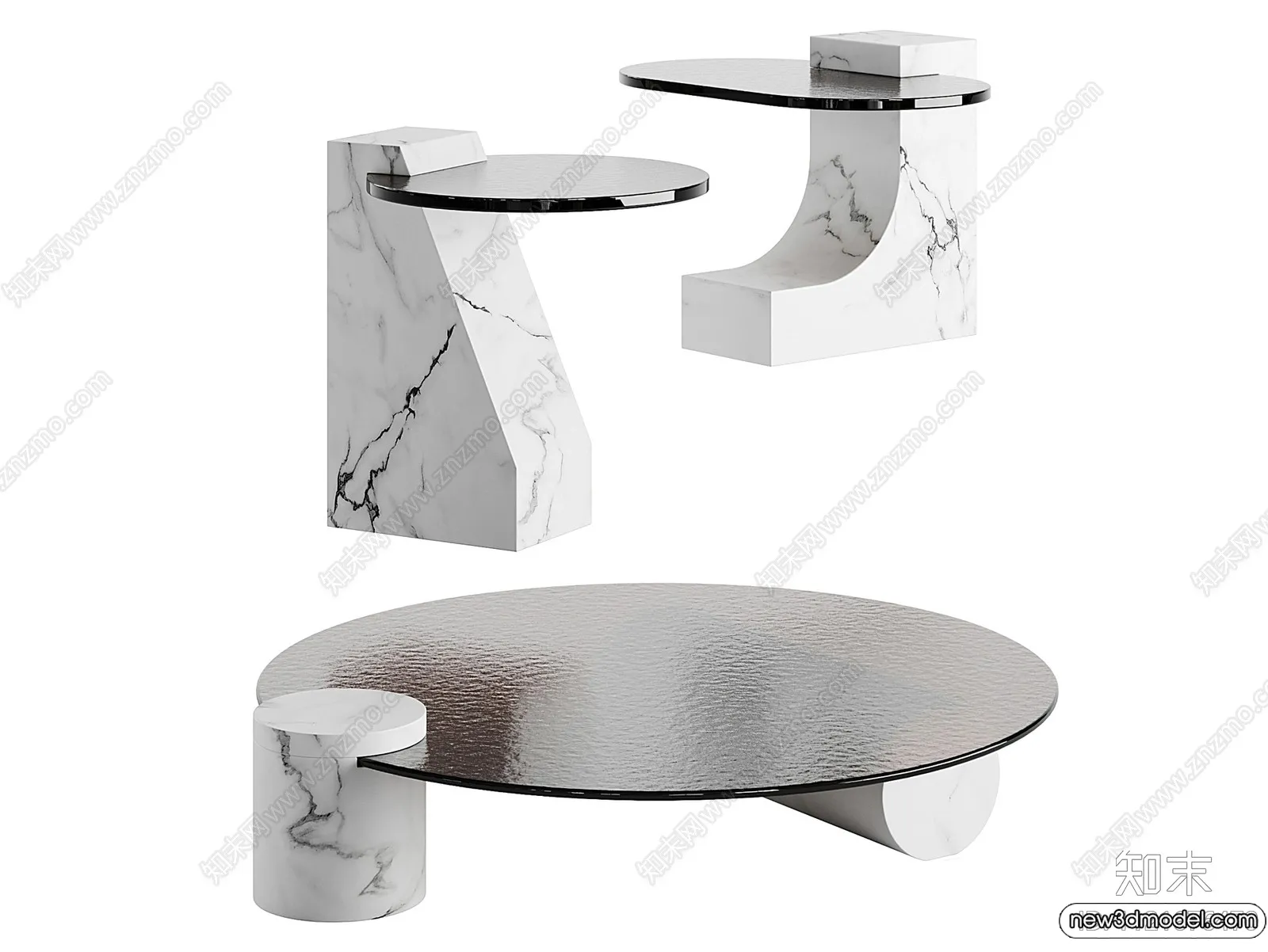 Coffee Table - 3D Models - 3D Furniture Models for Interior - 085