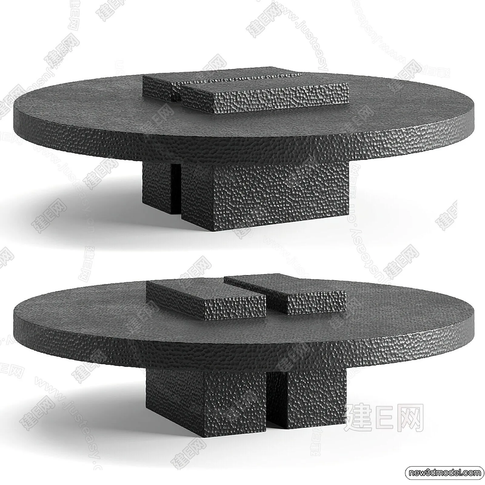 Coffee Table - 3D Models - 3D Furniture Models for Interior - 086