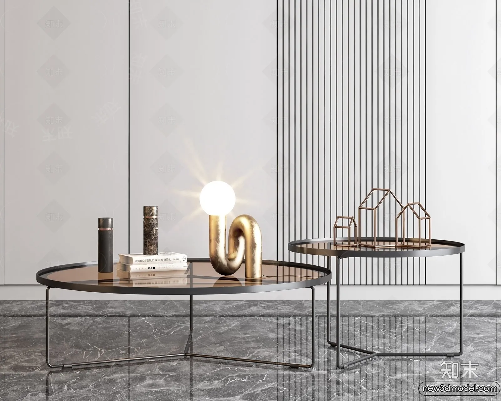 Coffee Table - 3D Models - 3D Furniture Models for Interior - 101