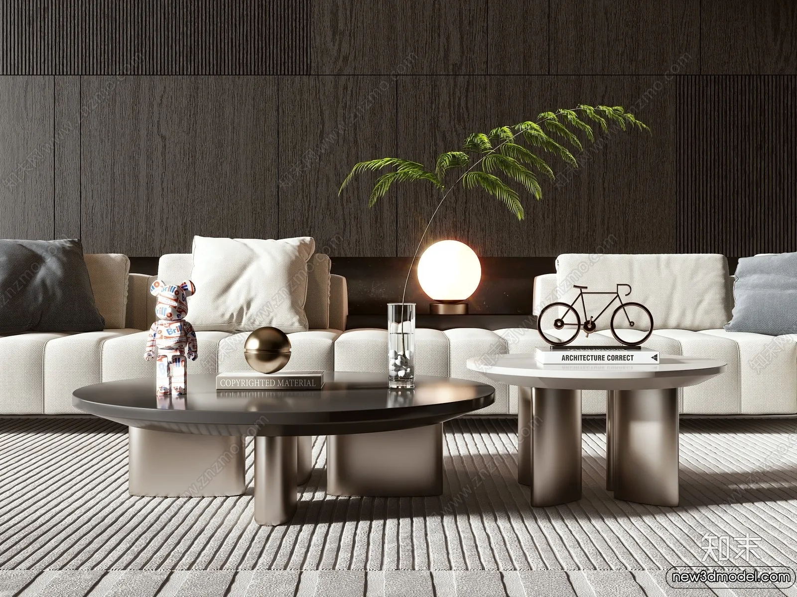 Coffee Table - 3D Models - 3D Furniture Models for Interior - 102