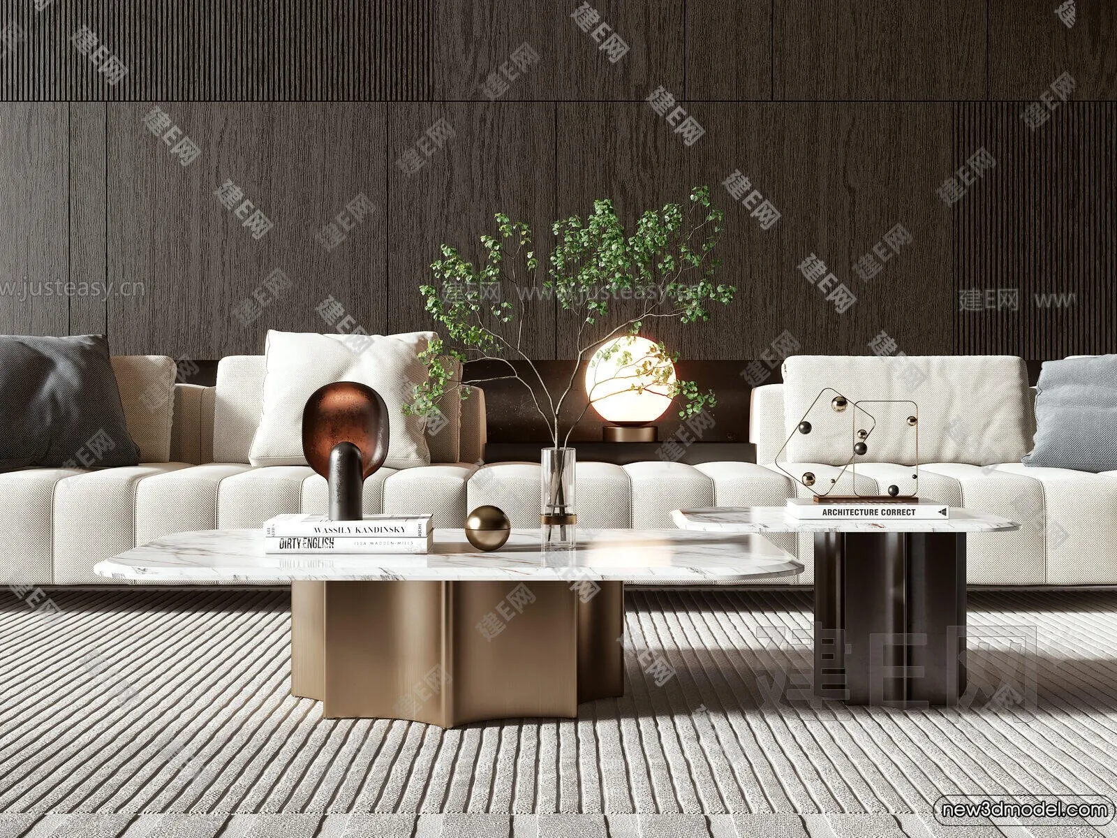 Coffee Table - 3D Models - 3D Furniture Models for Interior - 103