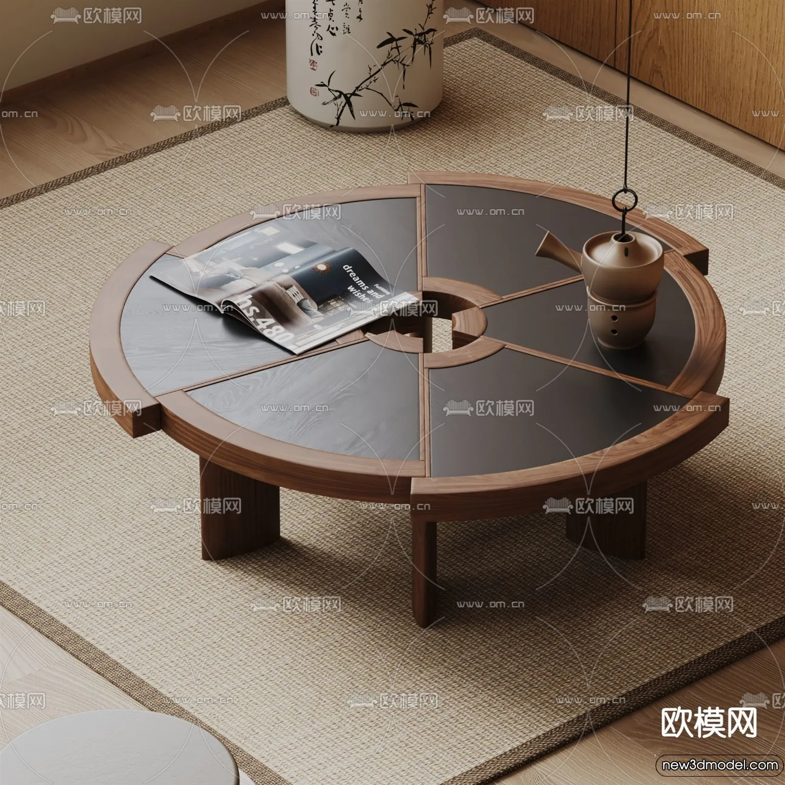 Coffee Table - 3D Models - 3D Furniture Models for Interior - 104