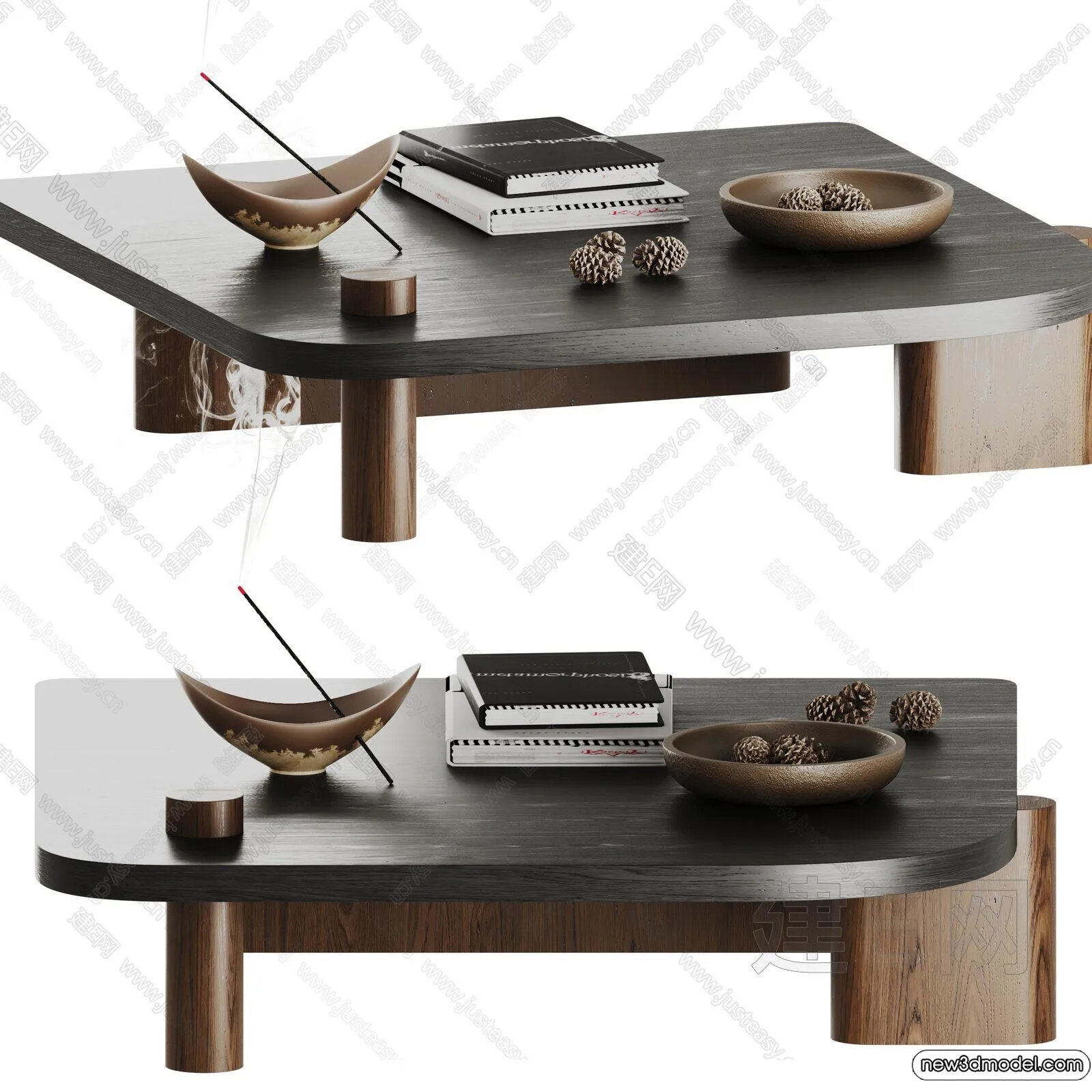 Coffee Table - 3D Models - 3D Furniture Models for Interior - 105