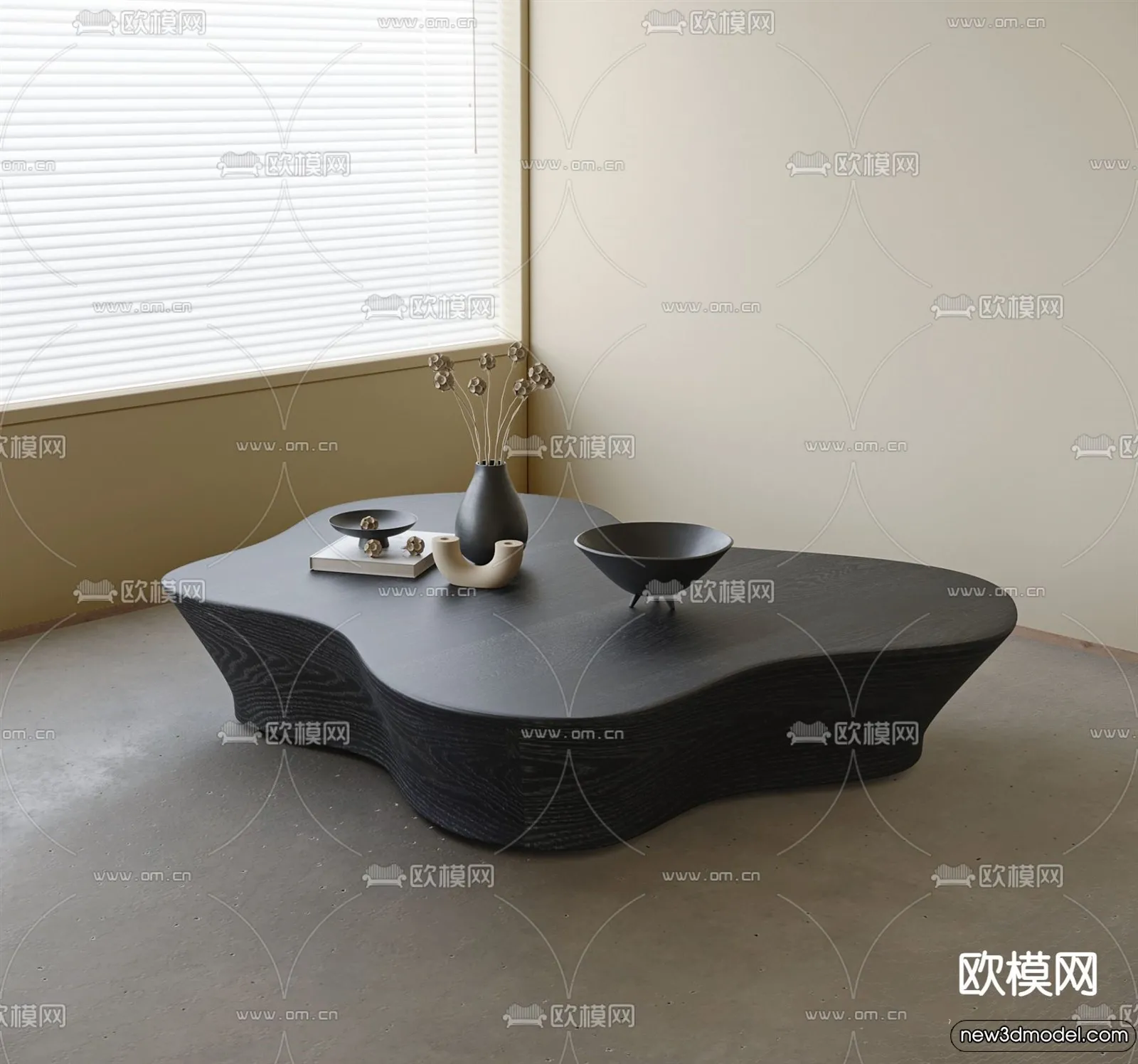 Coffee Table - 3D Models - 3D Furniture Models for Interior - 106