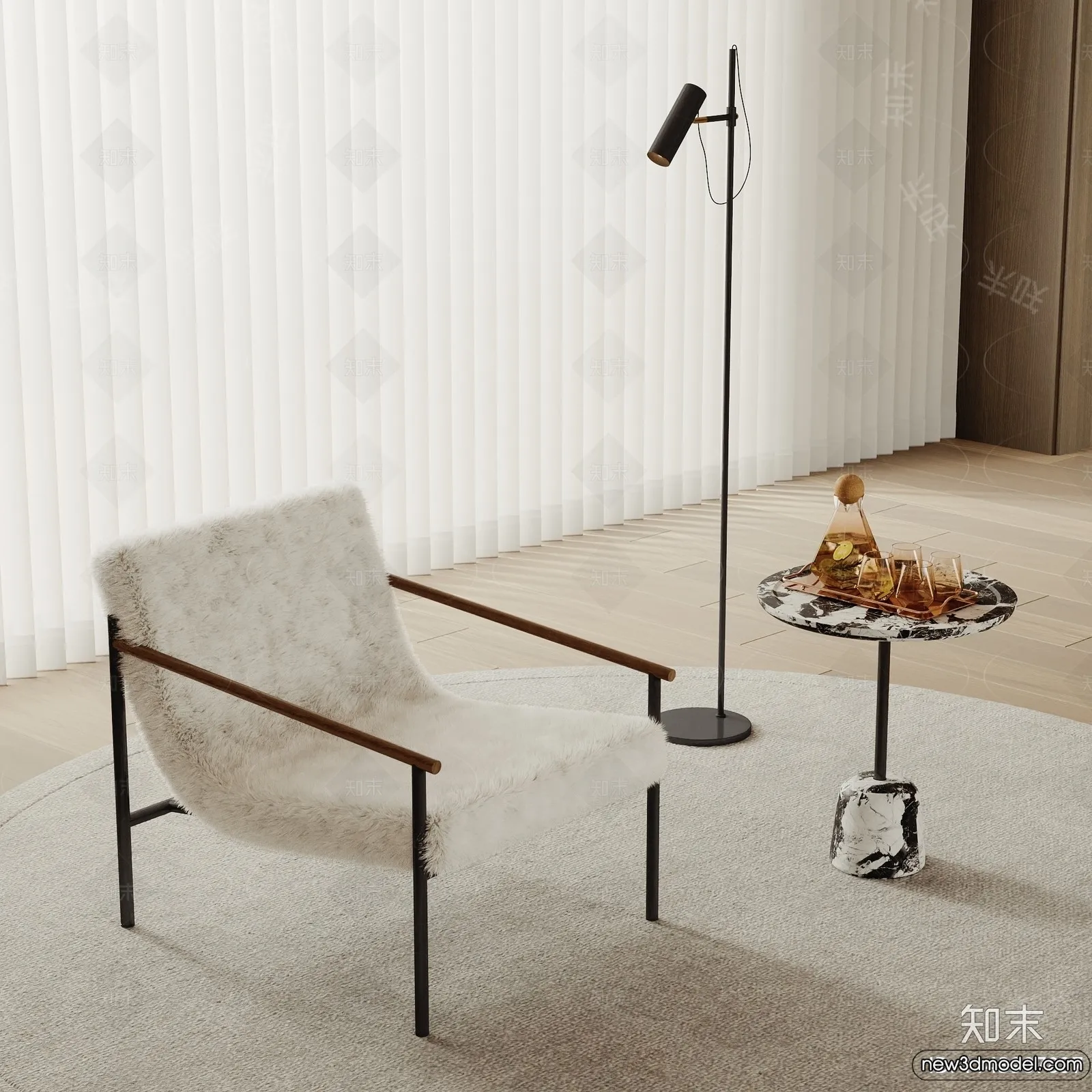 Coffee Table - 3D Models - 3D Furniture Models for Interior - 108