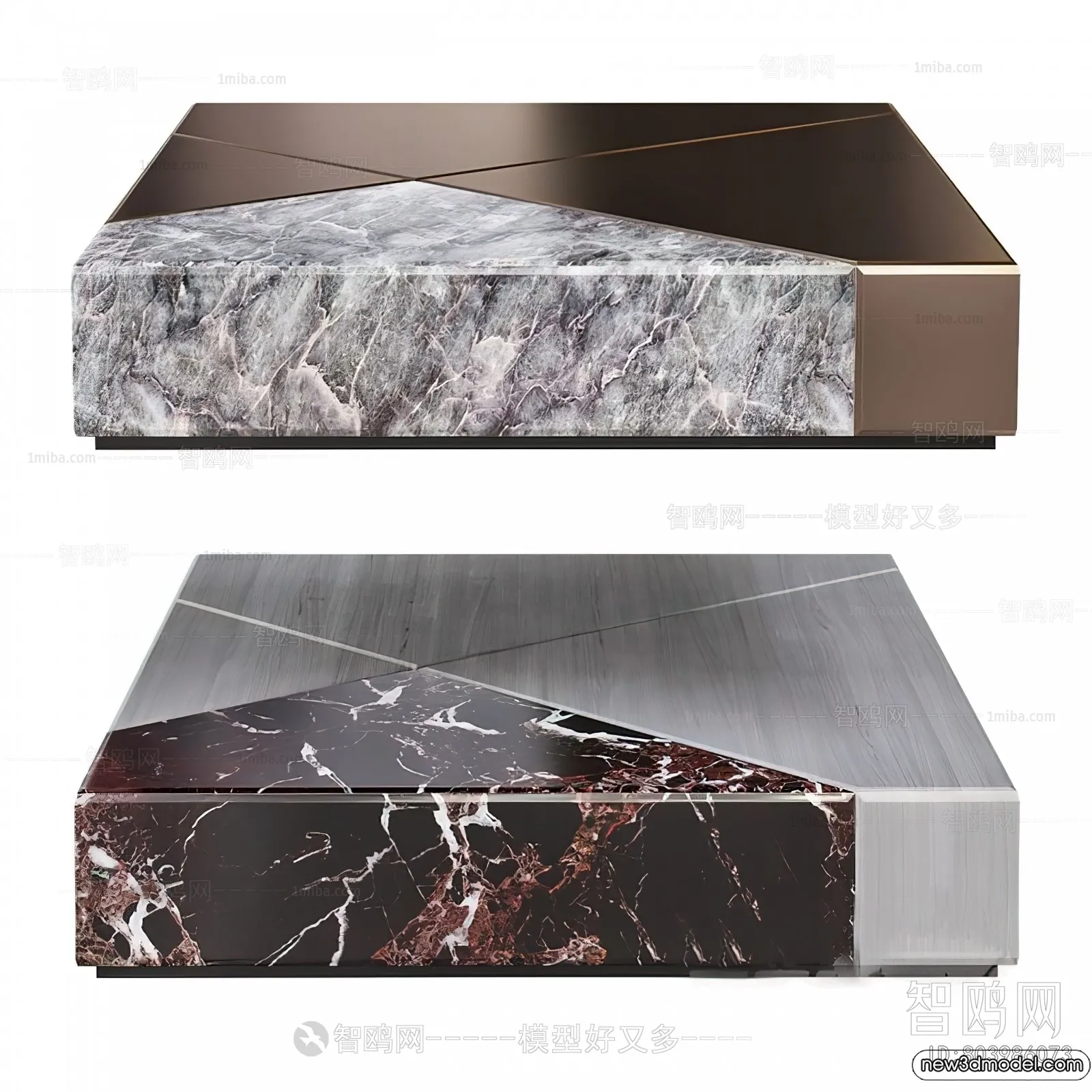 Coffee Table - 3D Models - 3D Furniture Models for Interior - 110