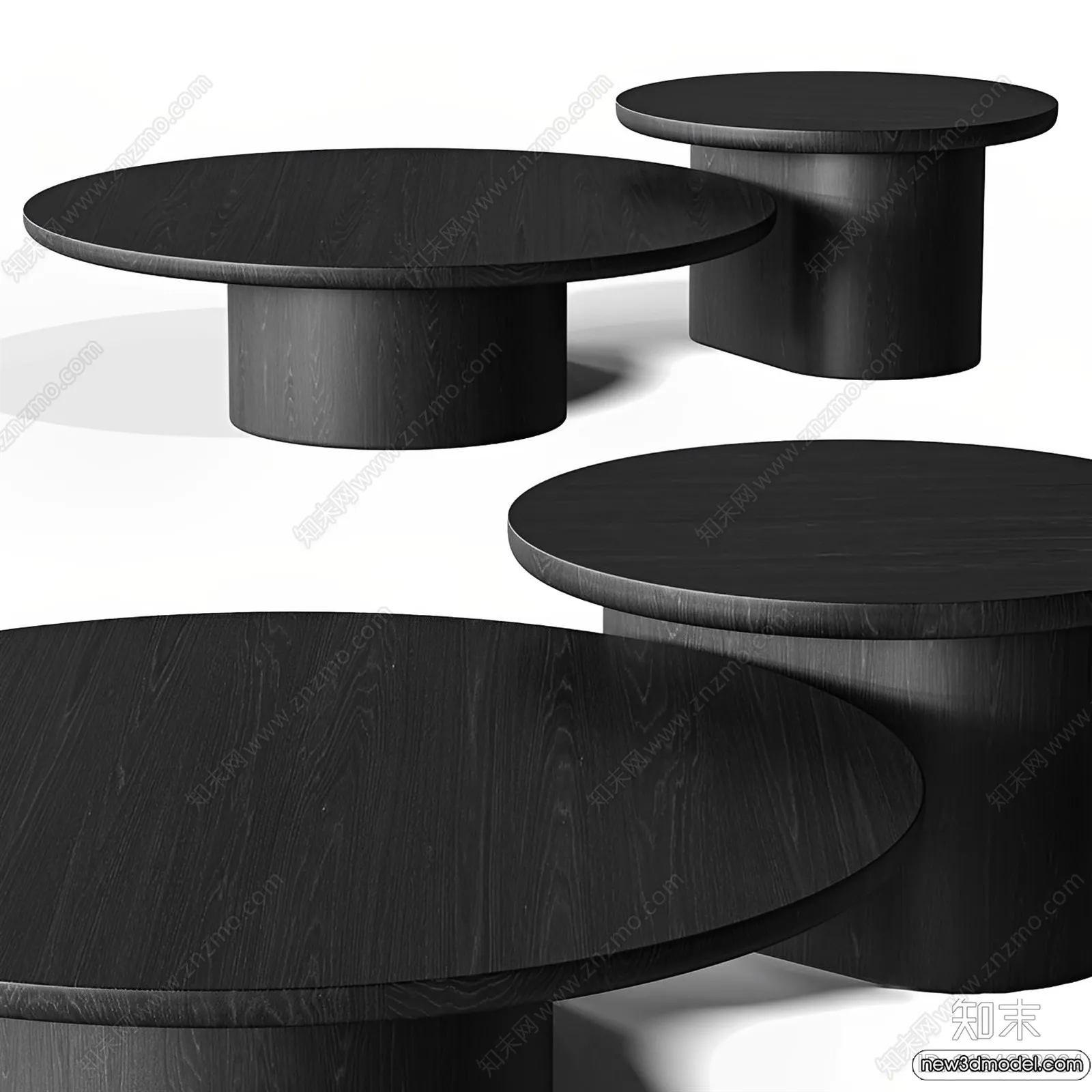 Coffee Table - 3D Models - 3D Furniture Models for Interior - 112