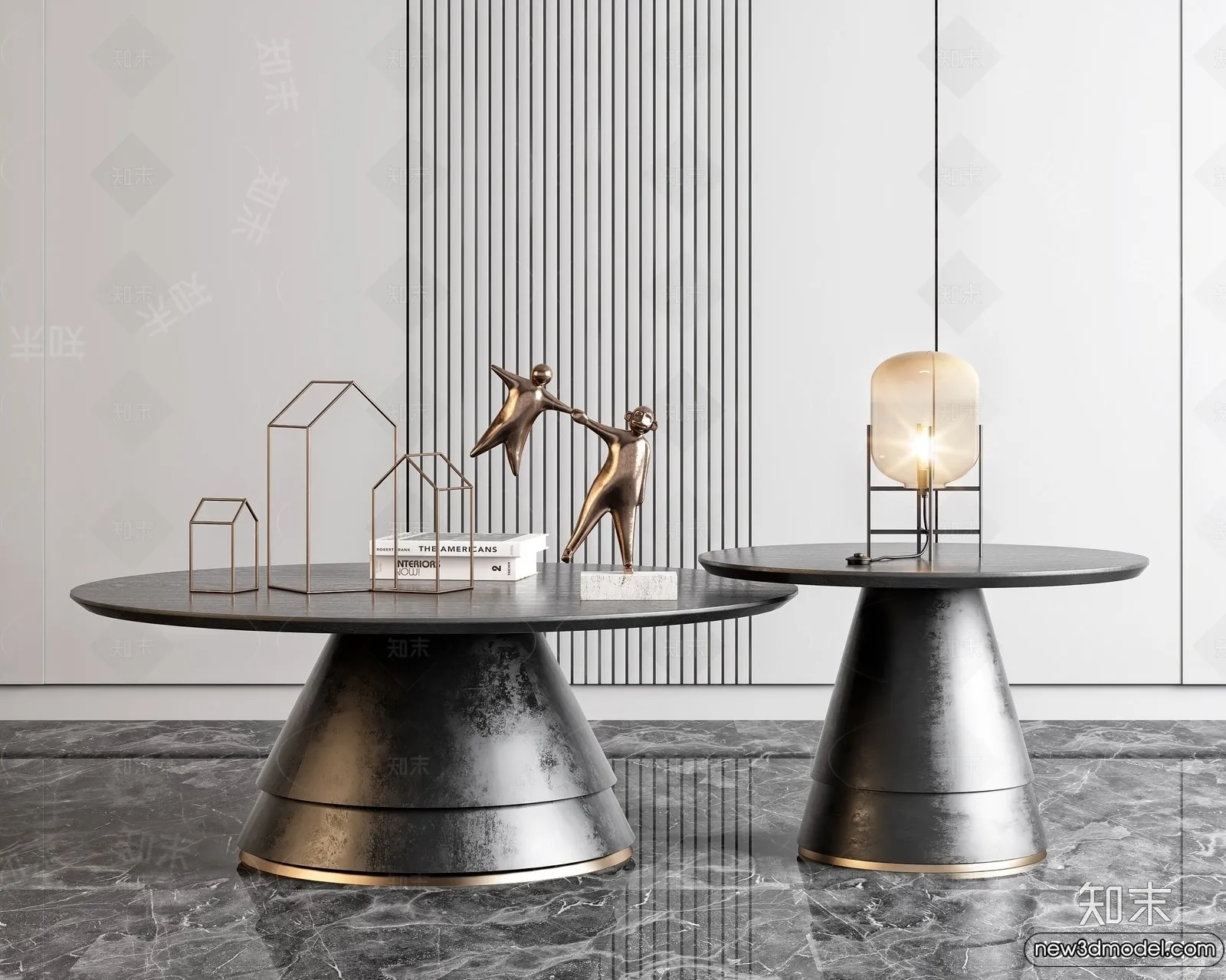 Coffee Table - 3D Models - 3D Furniture Models for Interior - 113