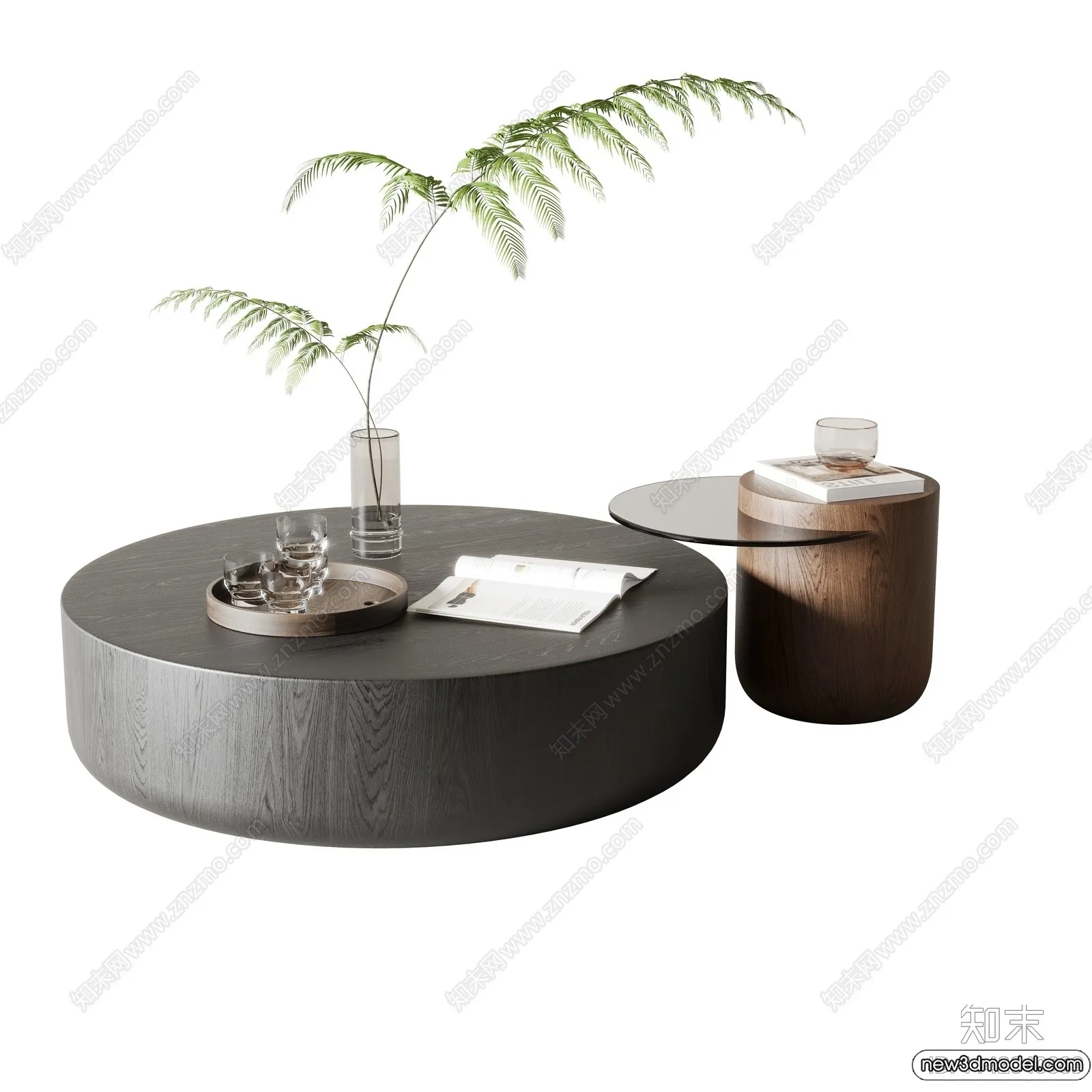 Coffee Table - 3D Models - 3D Furniture Models for Interior - 114
