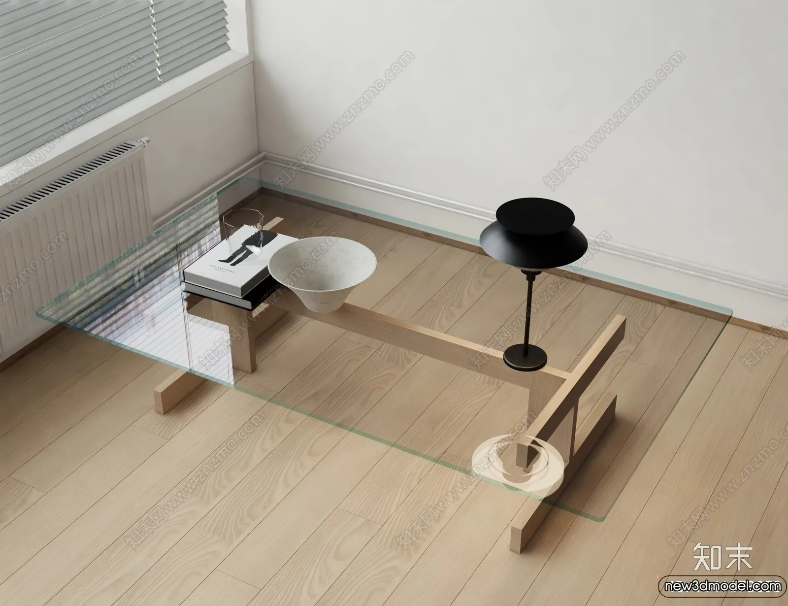 Coffee Table - 3D Models - 3D Furniture Models for Interior - 115
