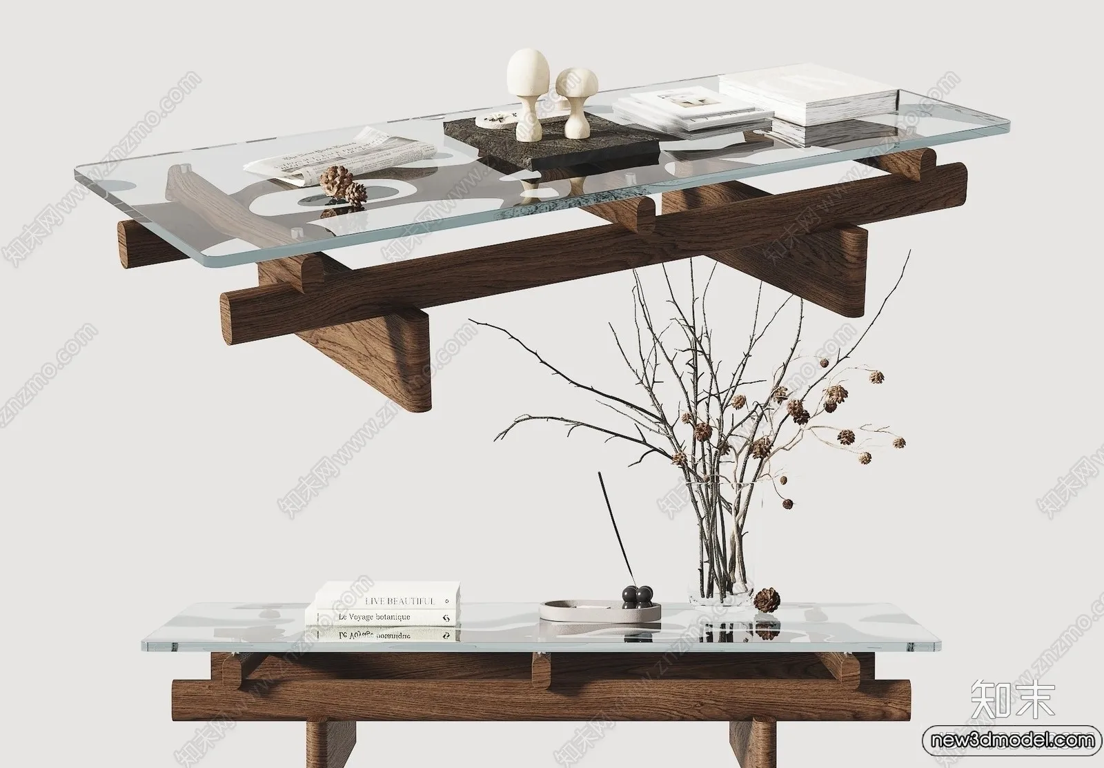 Coffee Table - 3D Models - 3D Furniture Models for Interior - 120