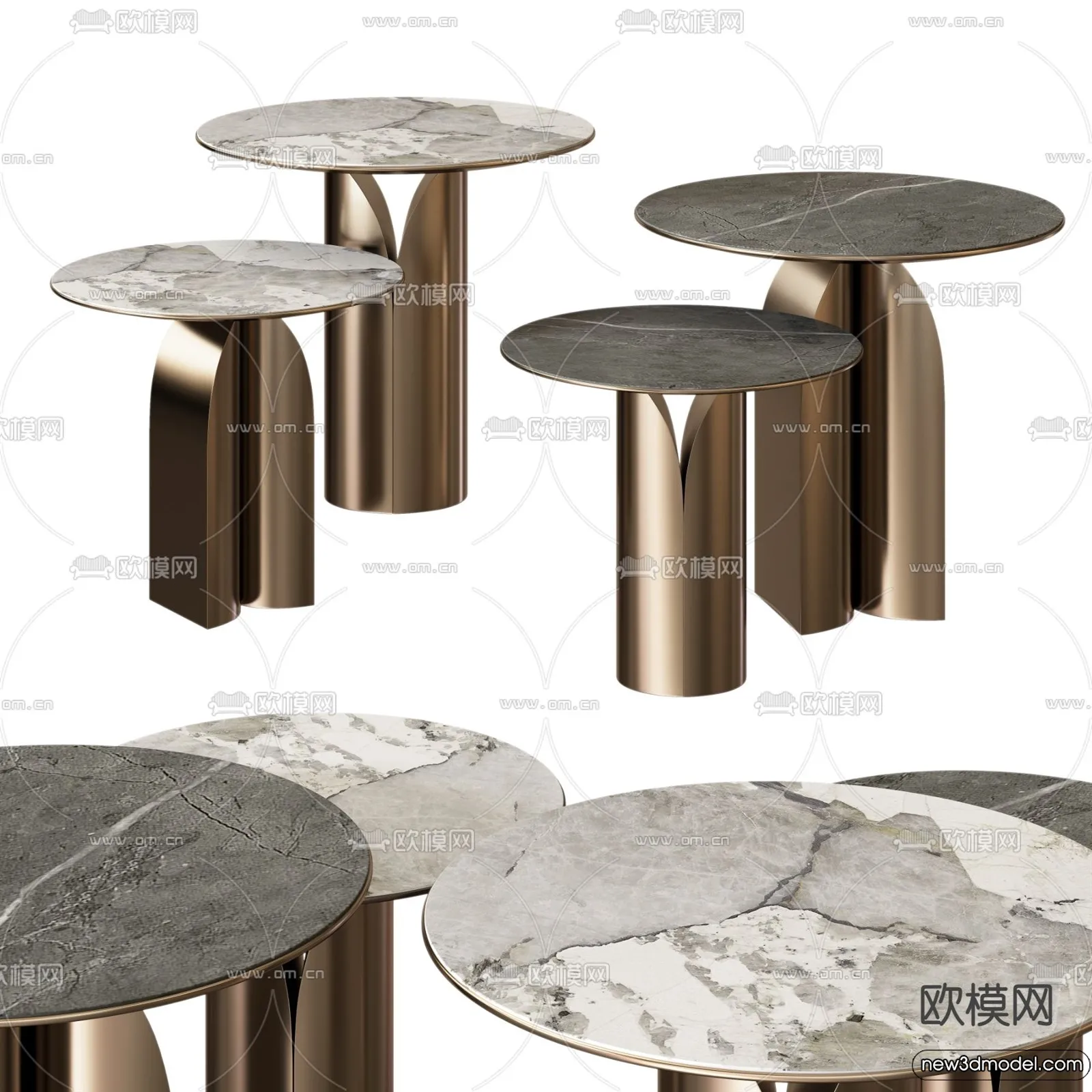 Coffee Table - 3D Models - 3D Furniture Models for Interior - 131