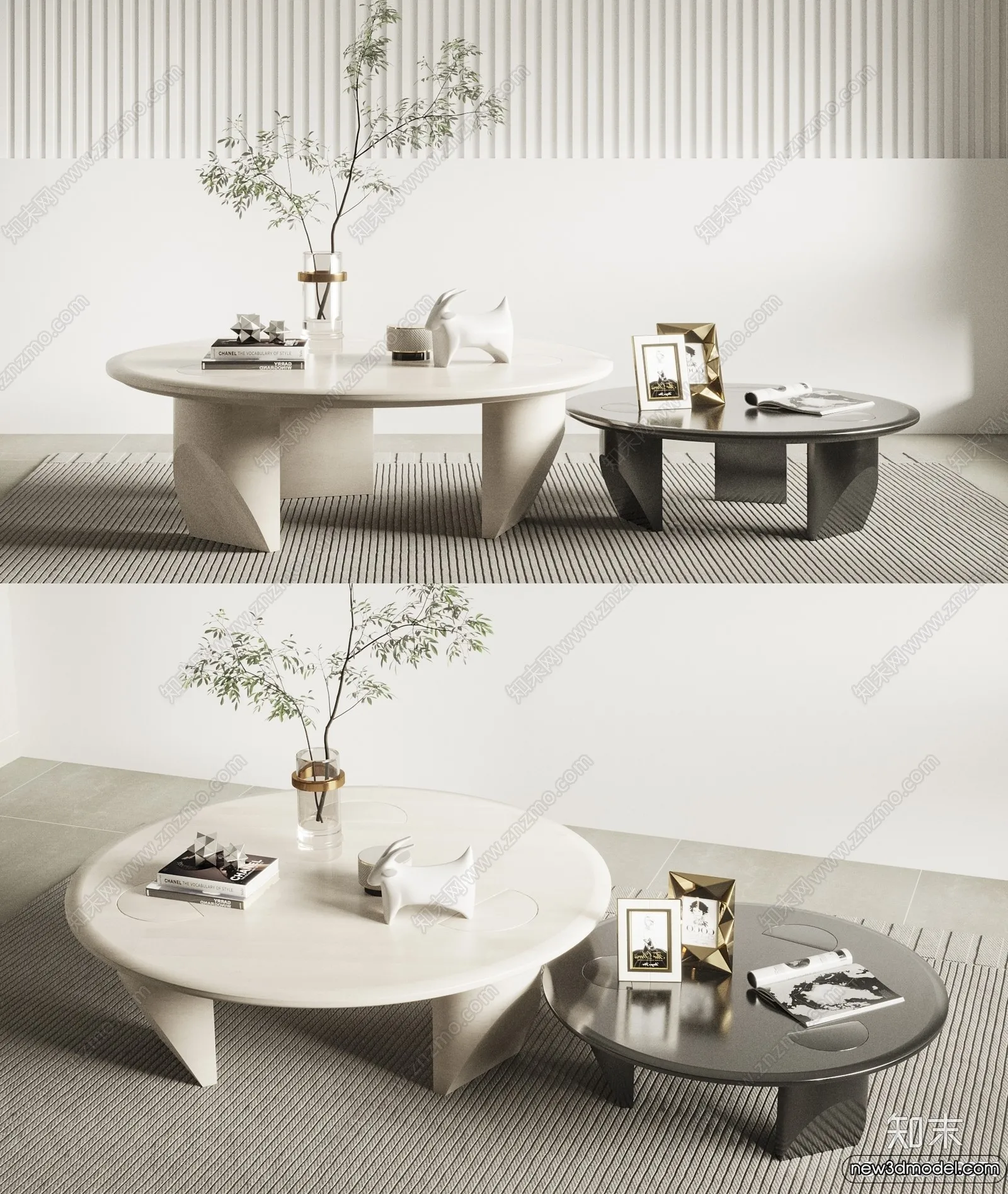 Coffee Table - 3D Models - 3D Furniture Models for Interior - 134