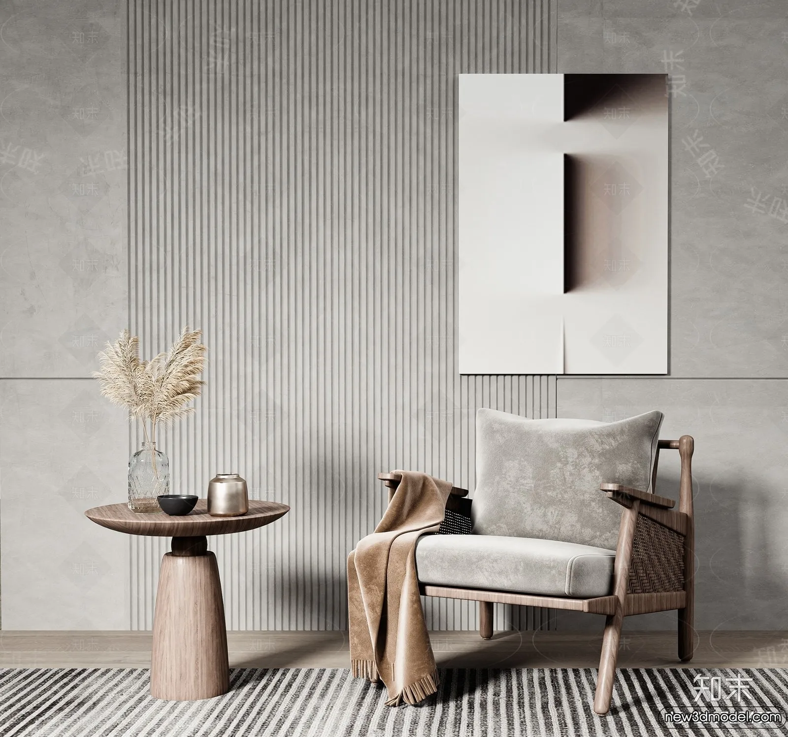 Coffee Table - 3D Models - 3D Furniture Models for Interior - 135