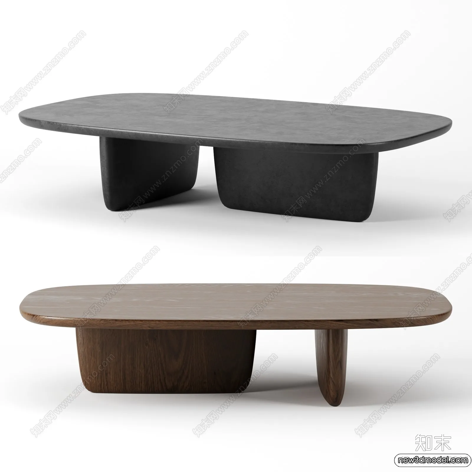 Coffee Table - 3D Models - 3D Furniture Models for Interior - 138