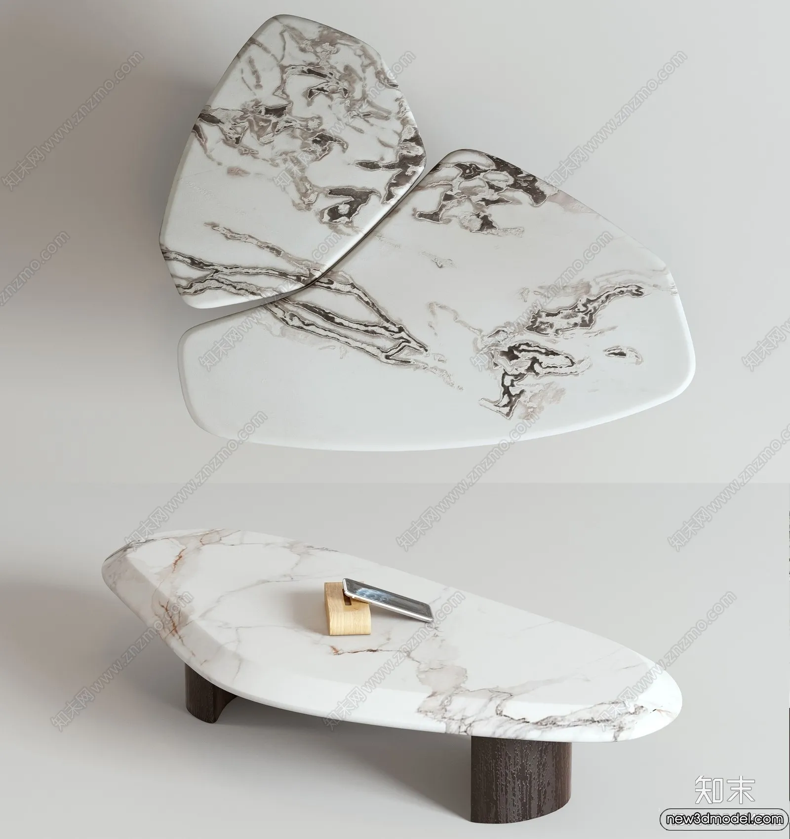 Coffee Table - 3D Models - 3D Furniture Models for Interior - 140