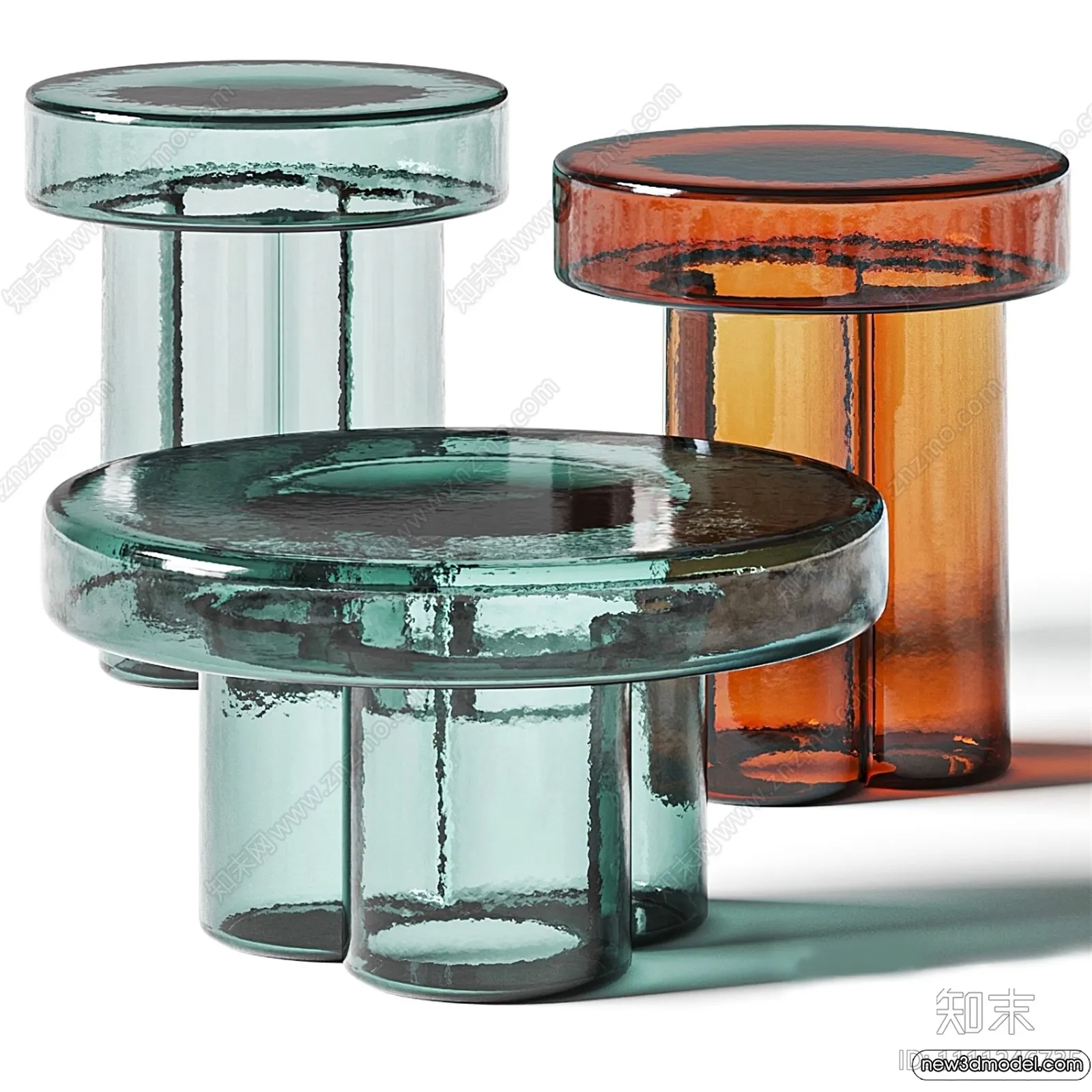 Coffee Table - 3D Models - 3D Furniture Models for Interior - 141