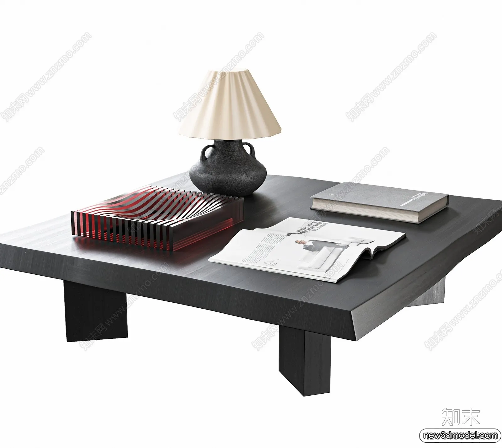 Coffee Table - 3D Models - 3D Furniture Models for Interior - 143