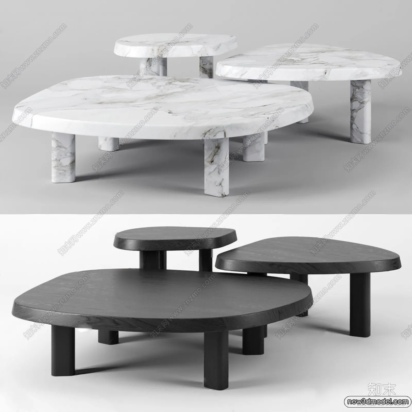 Coffee Table - 3D Models - 3D Furniture Models for Interior - 145