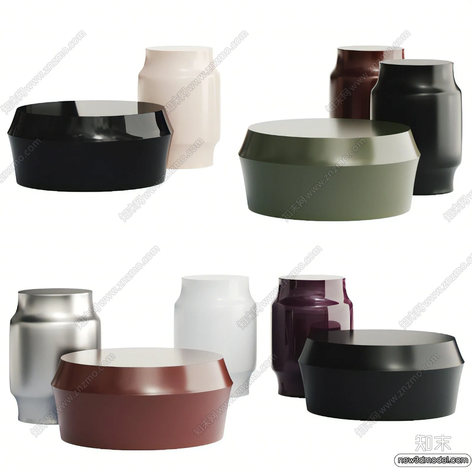 Coffee Table - 3D Models - 3D Furniture Models for Interior - 146