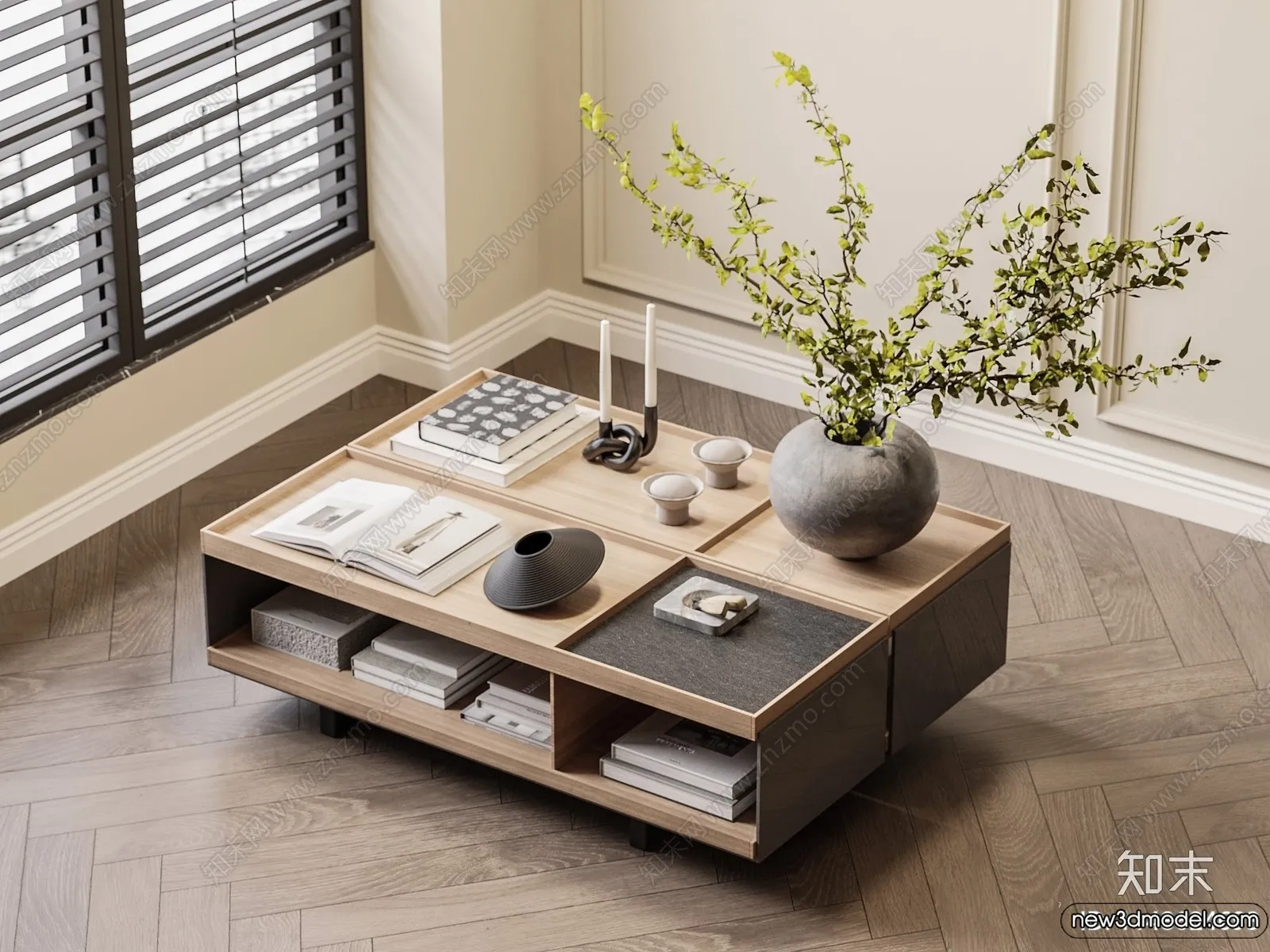 Coffee Table - 3D Models - 3D Furniture Models for Interior - 147