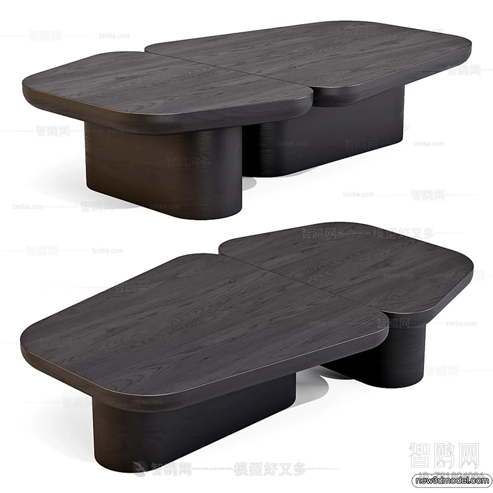 Coffee Table - 3D Models - 3D Furniture Models for Interior - 149