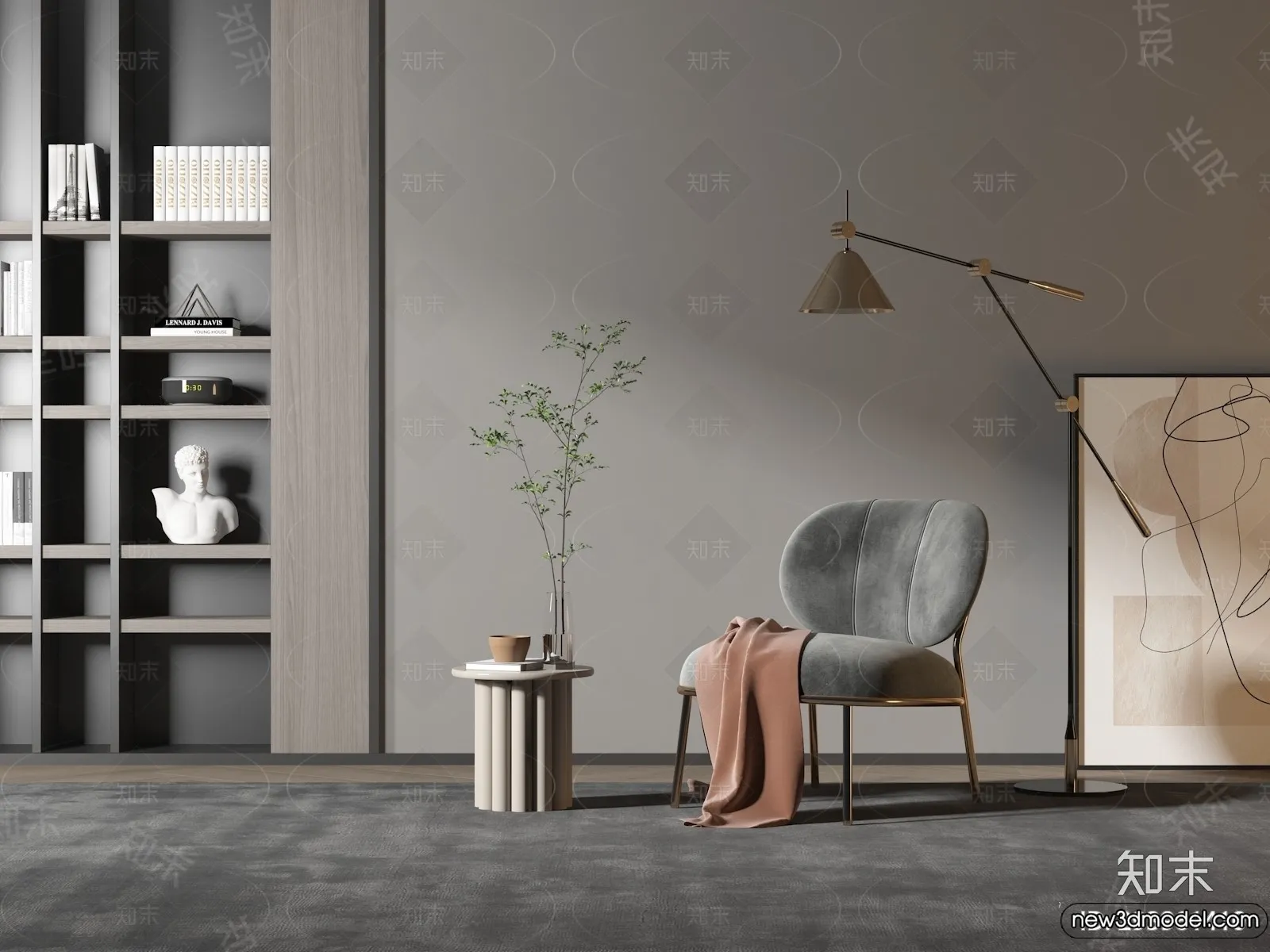 Coffee Table - 3D Models - 3D Furniture Models for Interior - 157