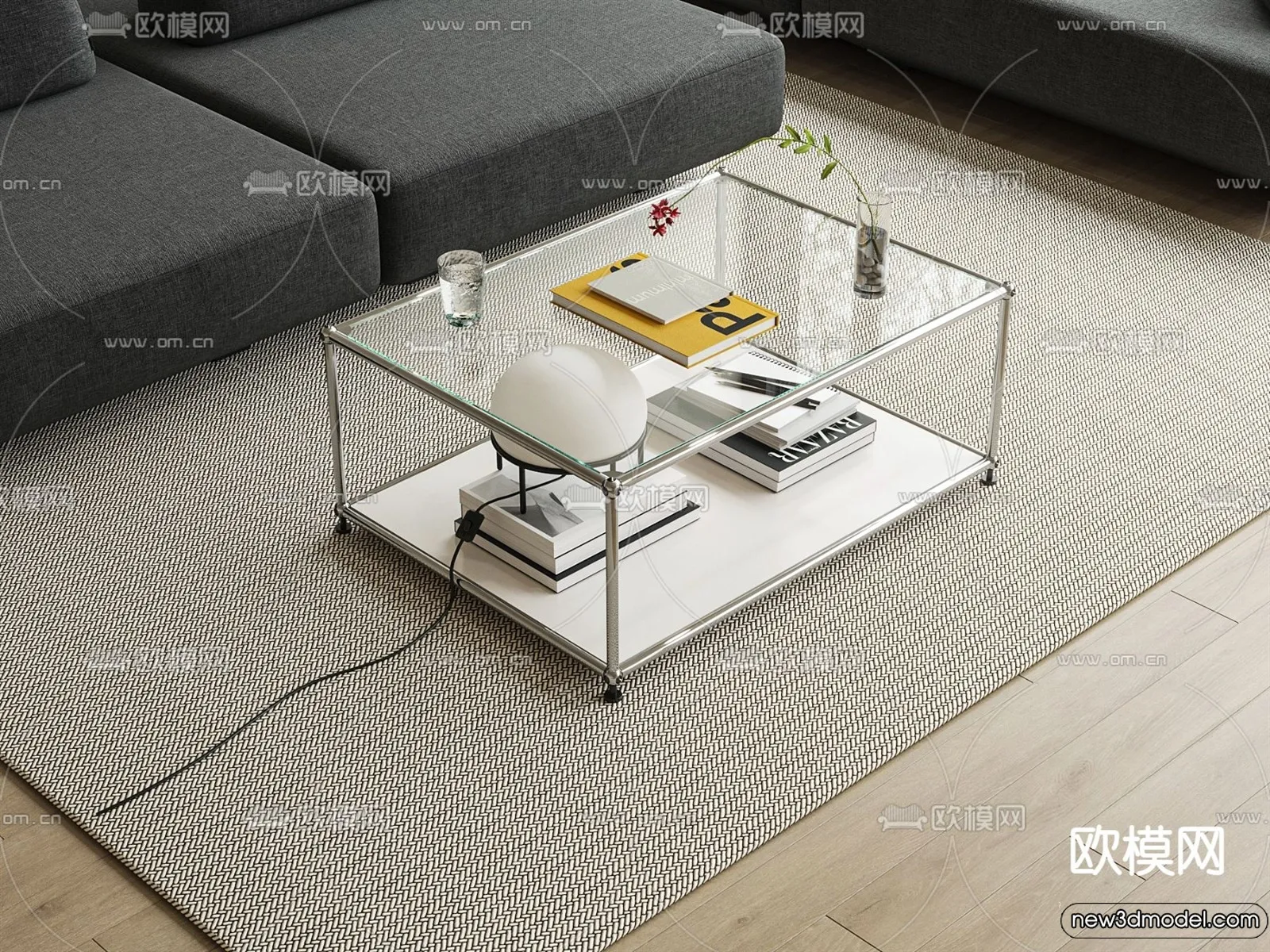 Coffee Table - 3D Models - 3D Furniture Models for Interior - 162