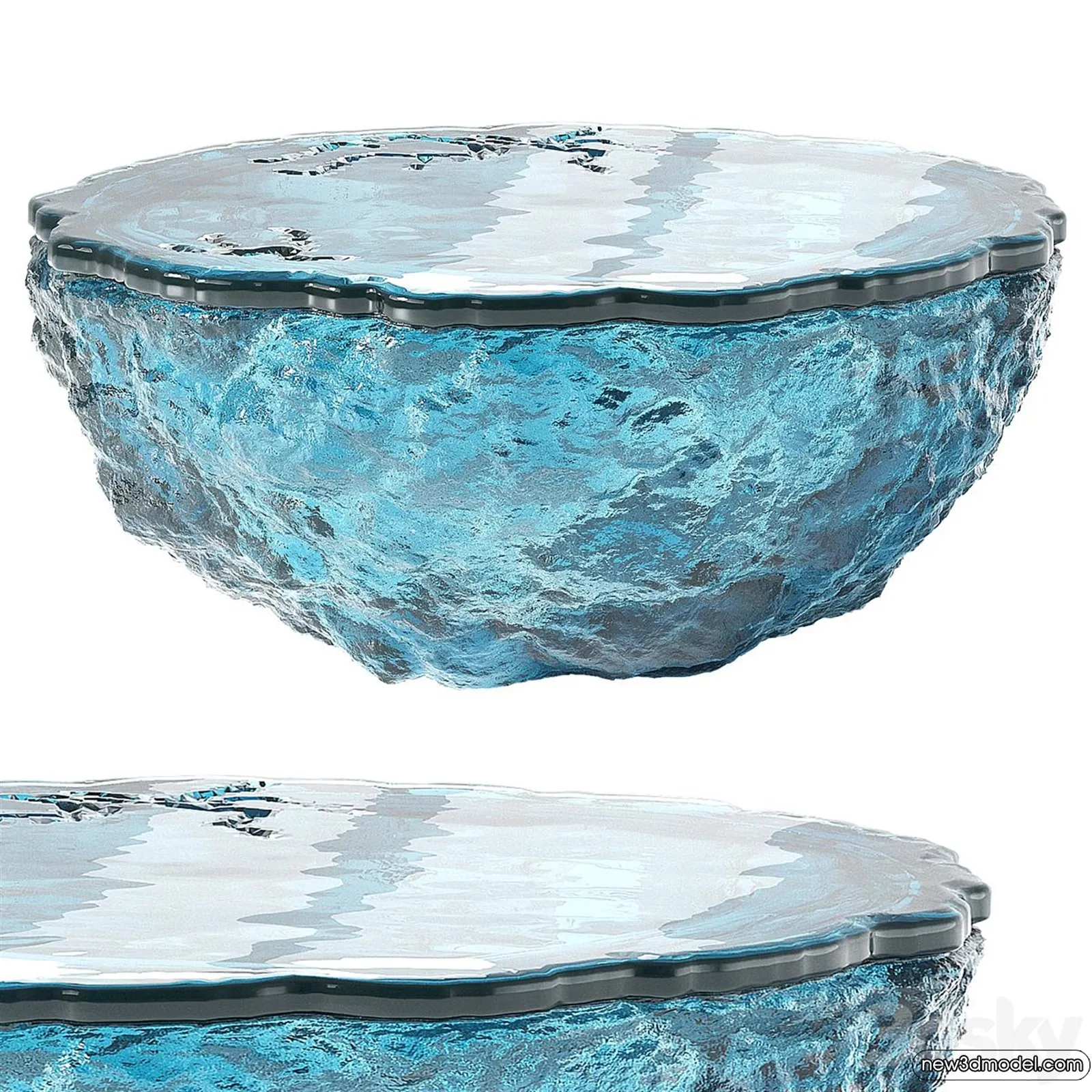 Coffee Table - 3D Models - 3D Furniture Models for Interior - 164