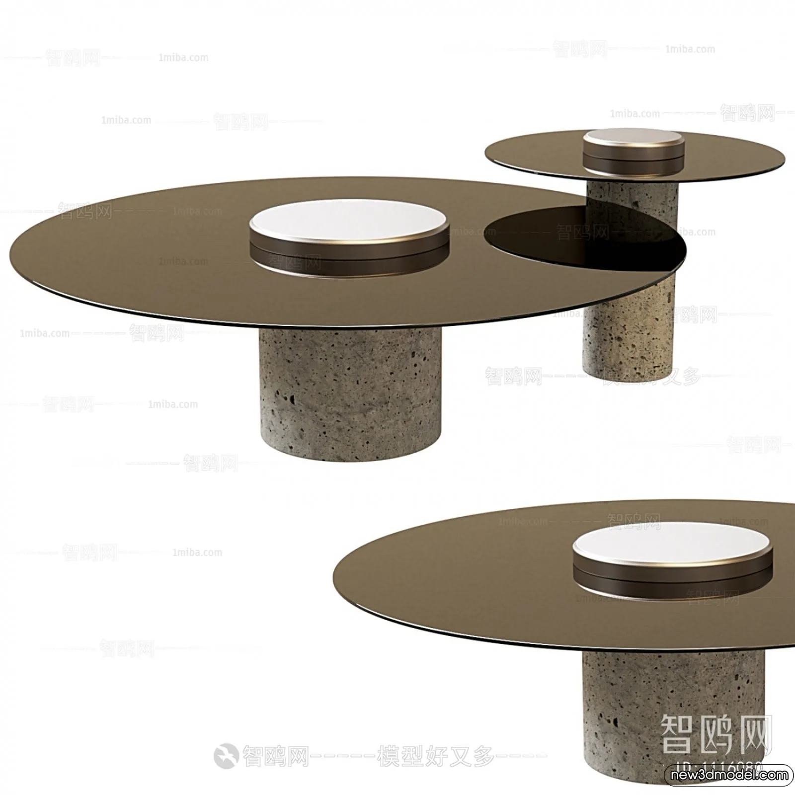 Coffee Table - 3D Models - 3D Furniture Models for Interior - 167