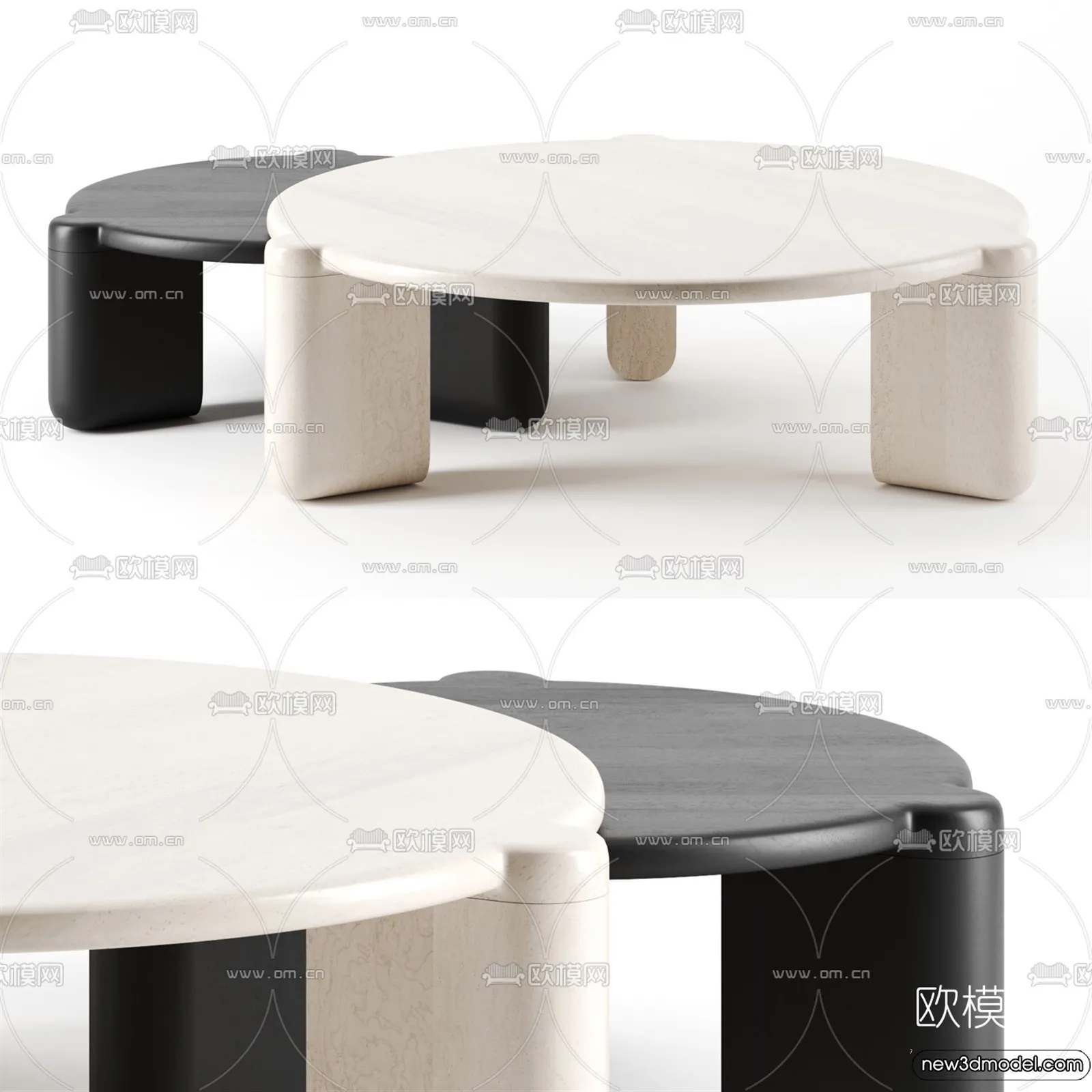 Coffee Table - 3D Models - 3D Furniture Models for Interior - 169