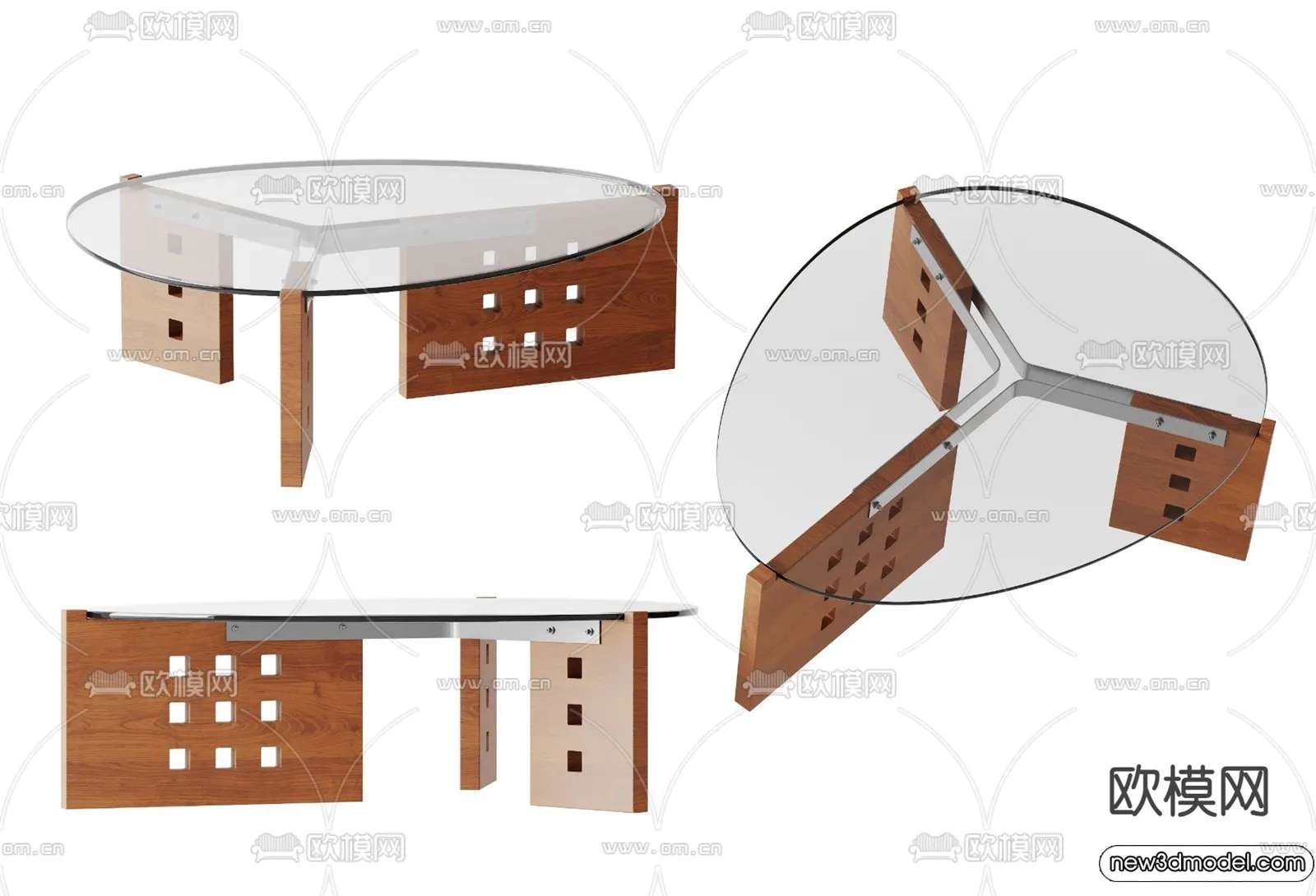 Coffee Table - 3D Models - 3D Furniture Models for Interior - 171