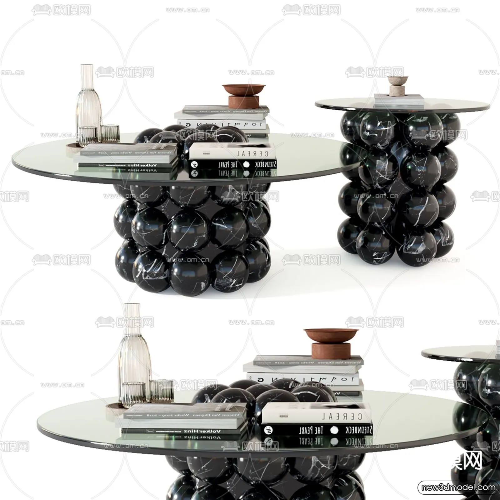 Coffee Table - 3D Models - 3D Furniture Models for Interior - 173