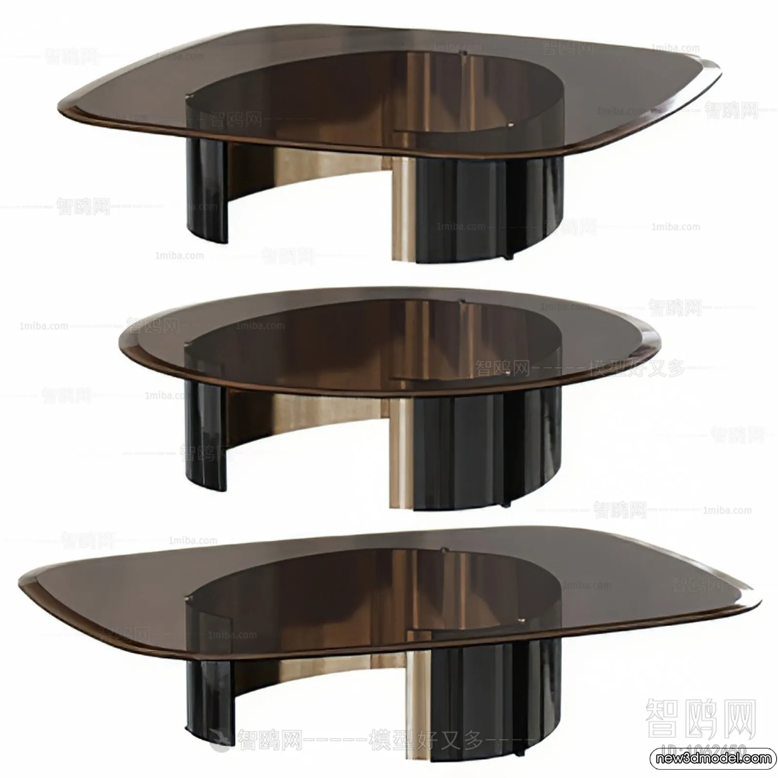 Coffee Table - 3D Models - 3D Furniture Models for Interior - 176
