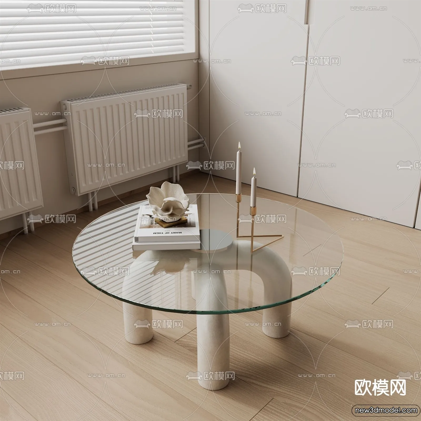 Coffee Table - 3D Models - 3D Furniture Models for Interior - 178