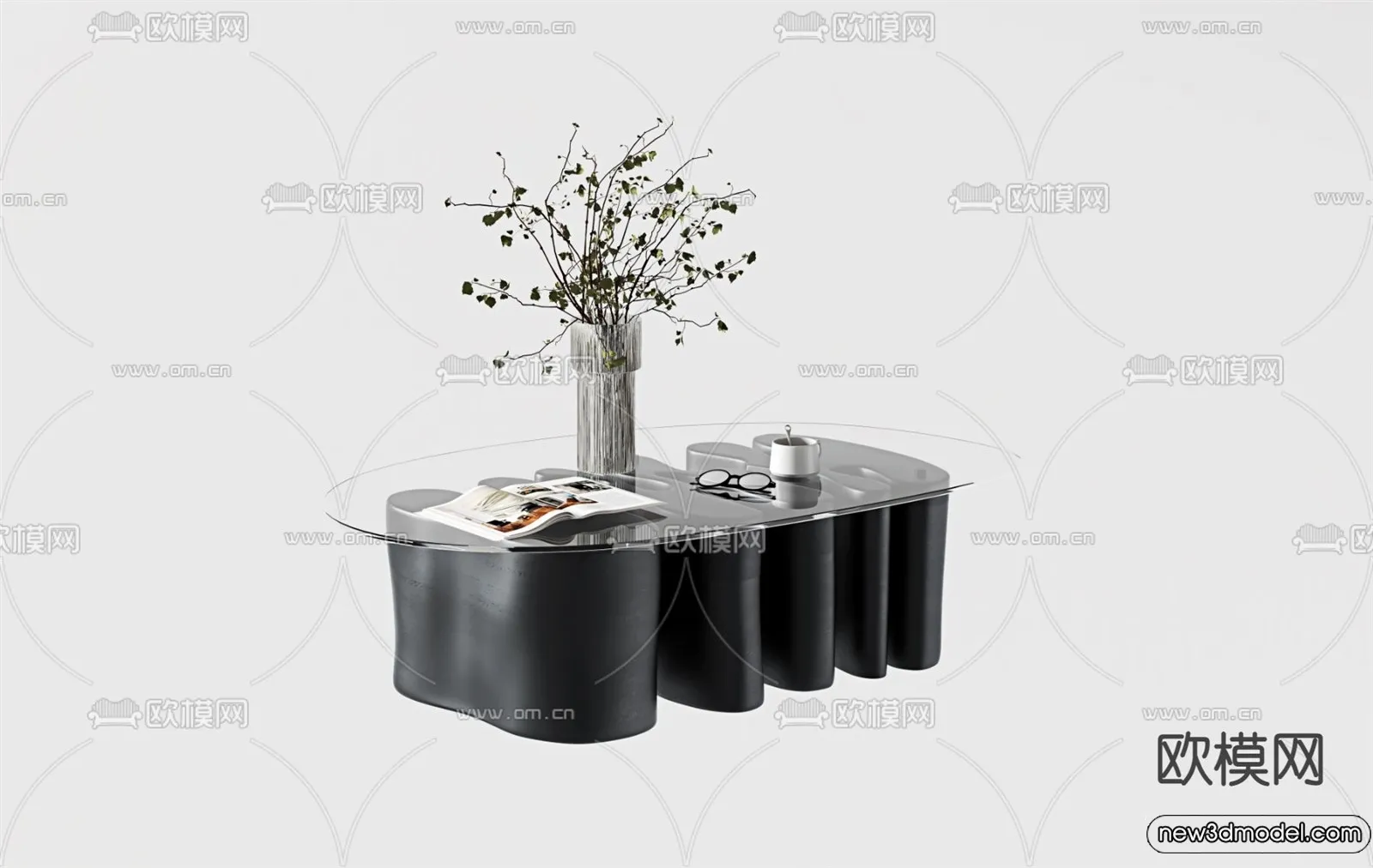 Coffee Table - 3D Models - 3D Furniture Models for Interior - 179