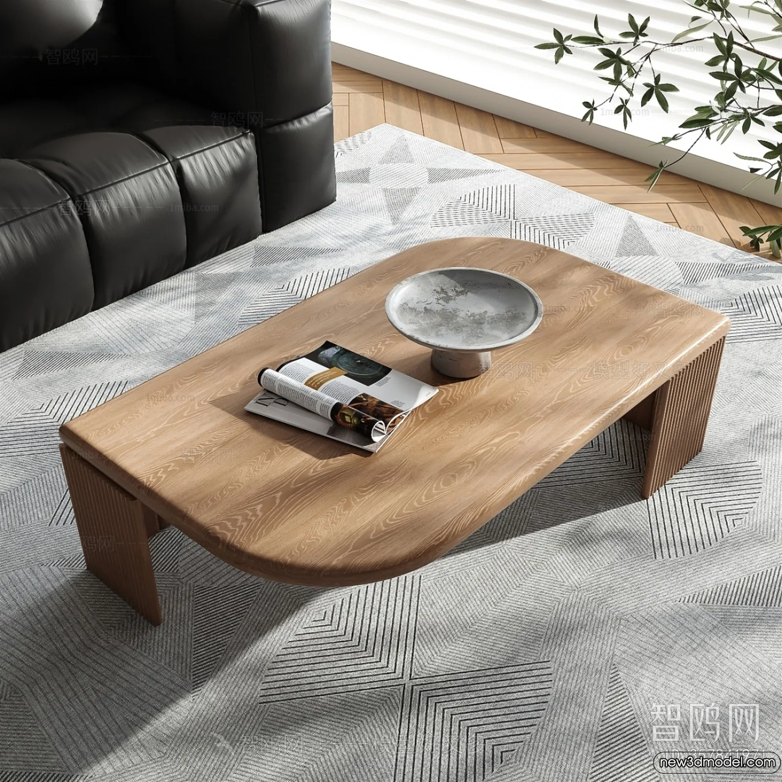Coffee Table - 3D Models - 3D Furniture Models for Interior - 185