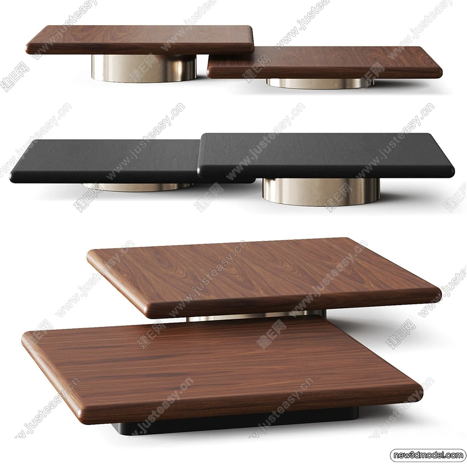 Coffee Table - 3D Models - 3D Furniture Models for Interior - 187