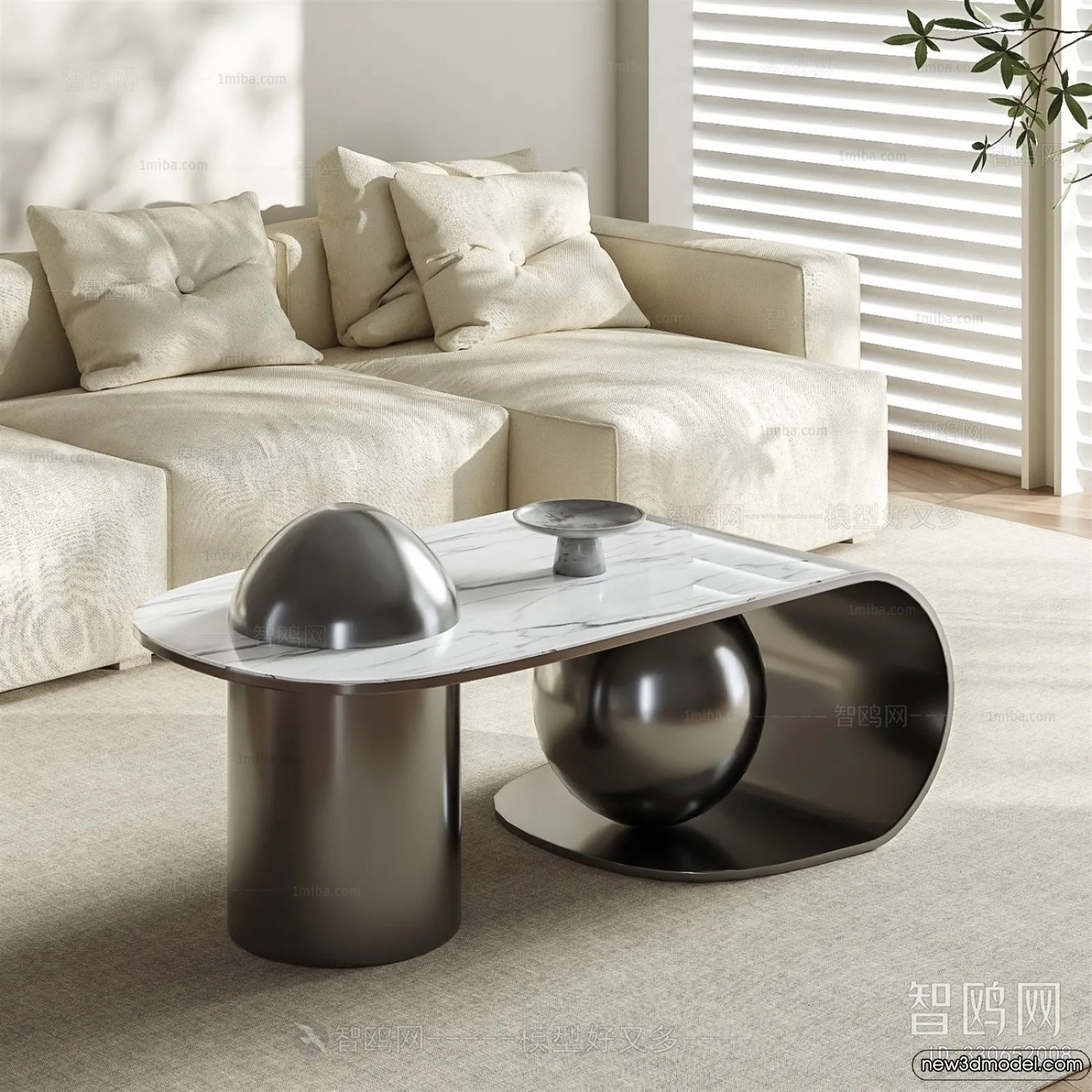 Coffee Table - 3D Models - 3D Furniture Models for Interior - 189