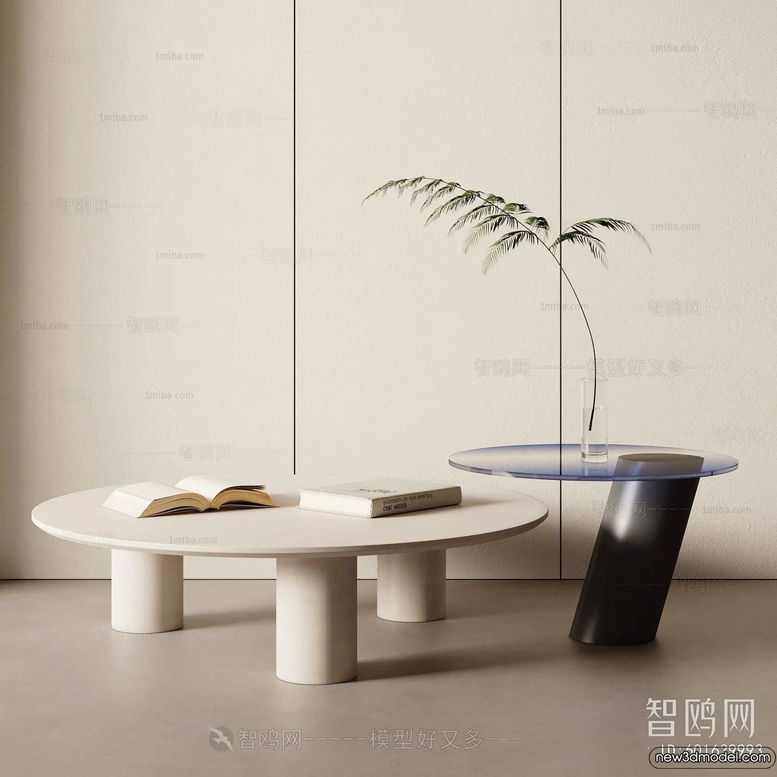 Coffee Table - 3D Models - 3D Furniture Models for Interior - 191