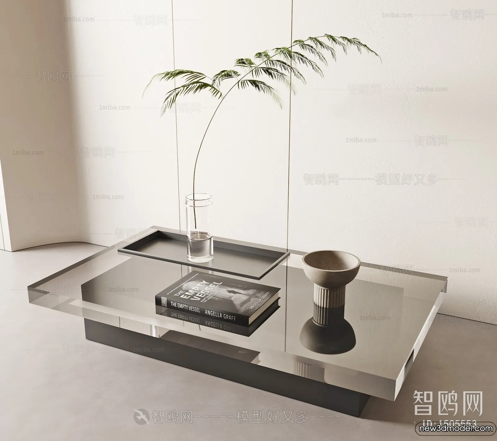 Coffee Table - 3D Models - 3D Furniture Models for Interior - 193