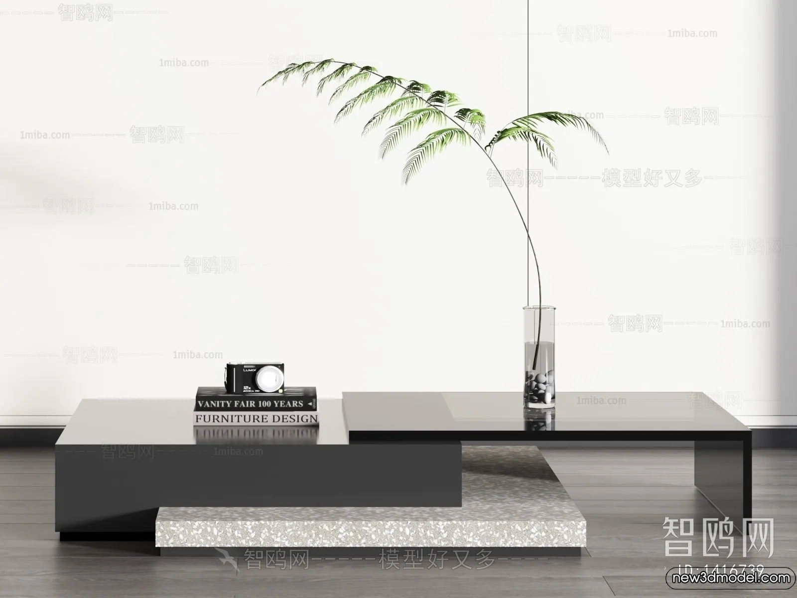 Coffee Table - 3D Models - 3D Furniture Models for Interior - 198