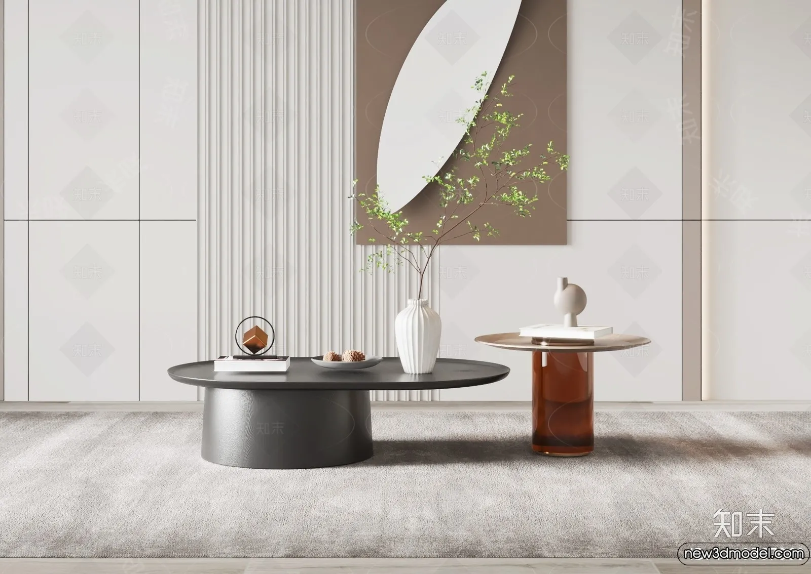 Coffee Table - 3D Models - 3D Furniture Models for Interior - 203