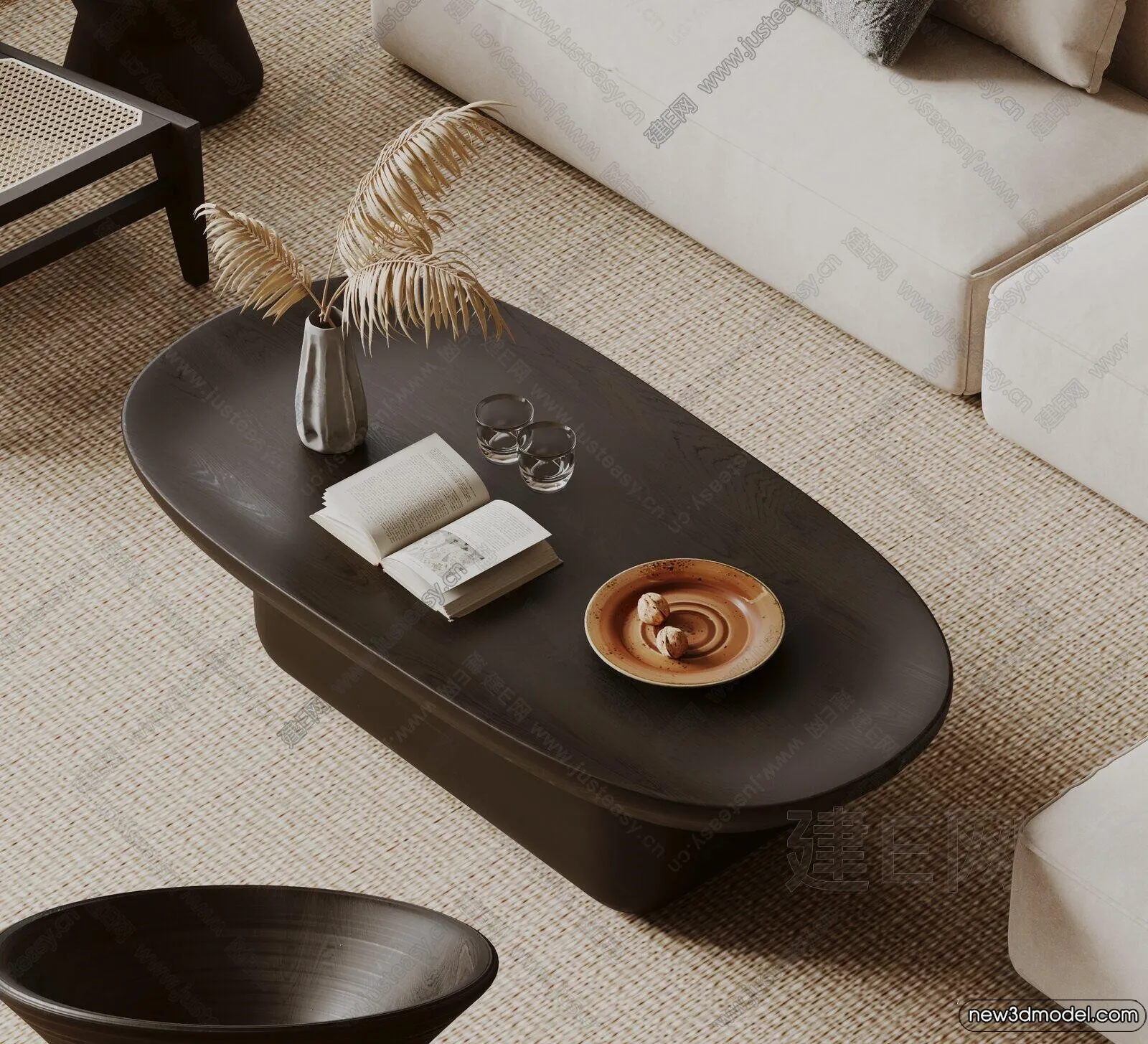 Coffee Table - 3D Models - 3D Furniture Models for Interior - 205