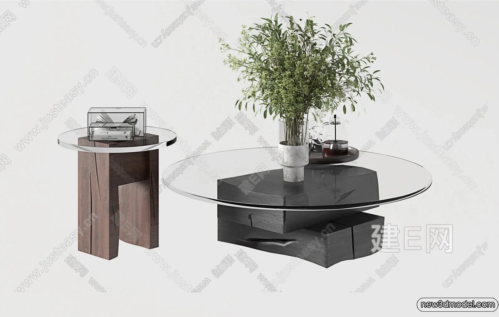 Coffee Table - 3D Models - 3D Furniture Models for Interior - 207