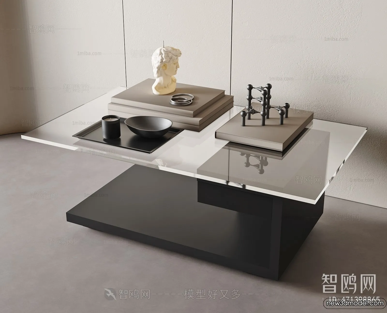 Coffee Table - 3D Models - 3D Furniture Models for Interior - 210