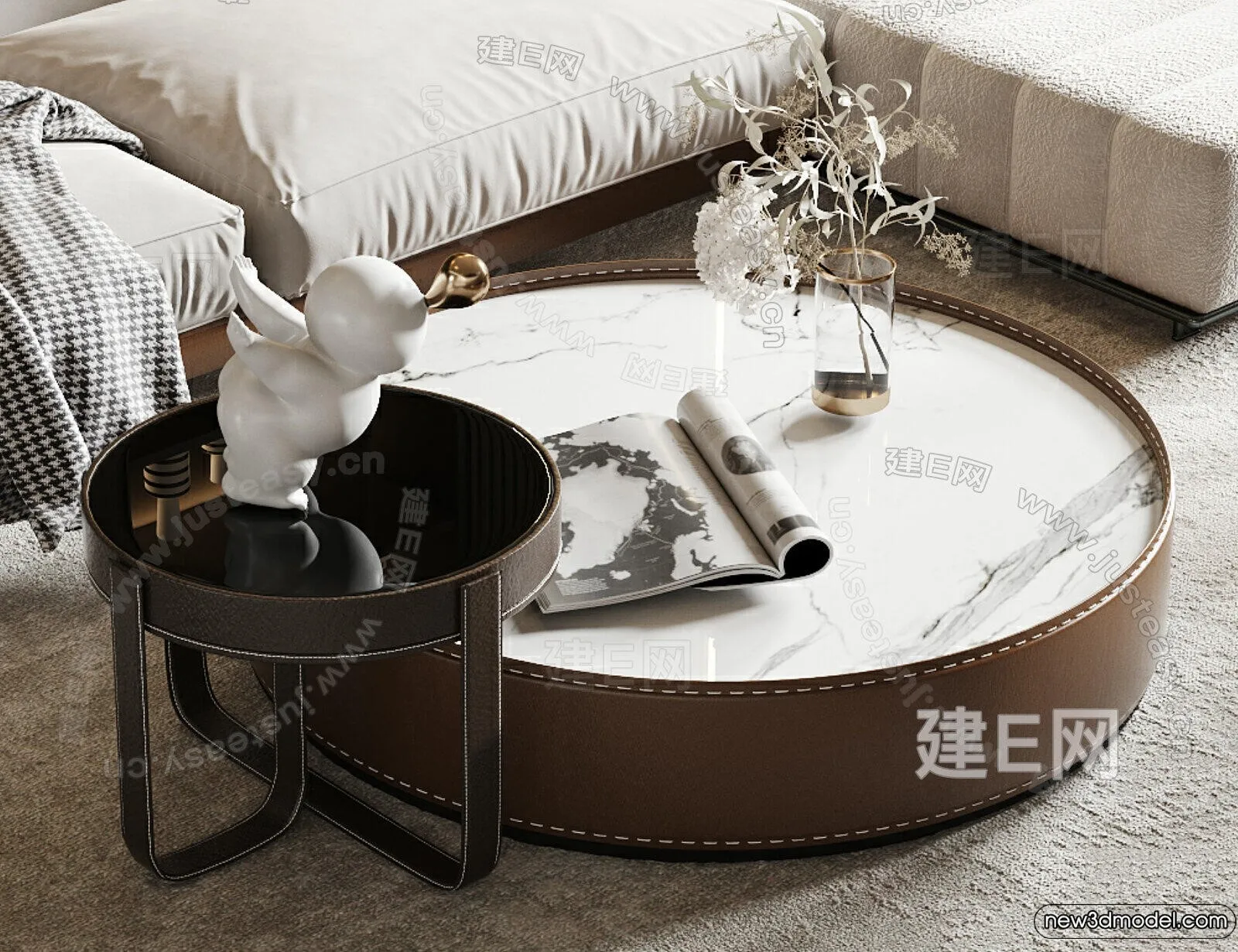 Coffee Table - 3D Models - 3D Furniture Models for Interior - 211